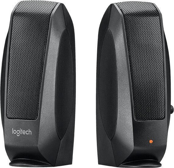 Logitech S120 Stereo Lautsprecher 2.0 PC Lautsprecher  - Onlineshop OTTO