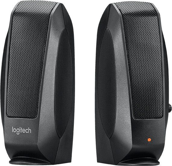 Logitech S120 Stereo Lautsprecher 2.0 PC-Lautsprecher online kaufen | OTTO
