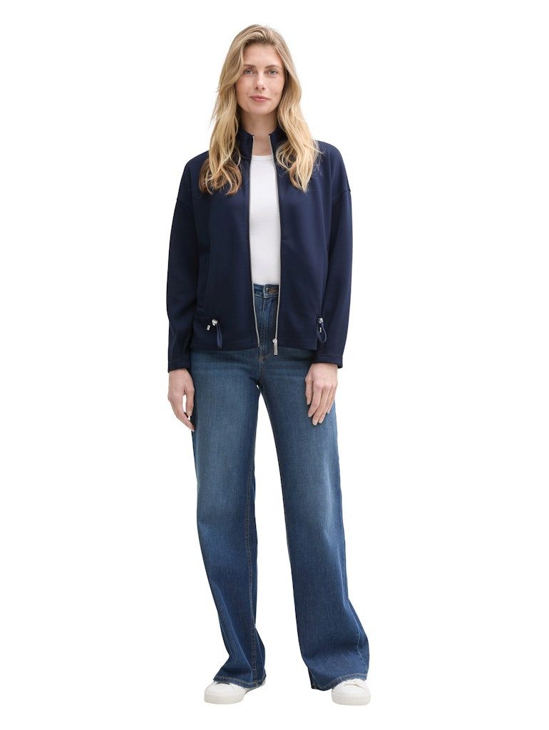 TOM TAILOR Sweatjacke günstig online kaufen