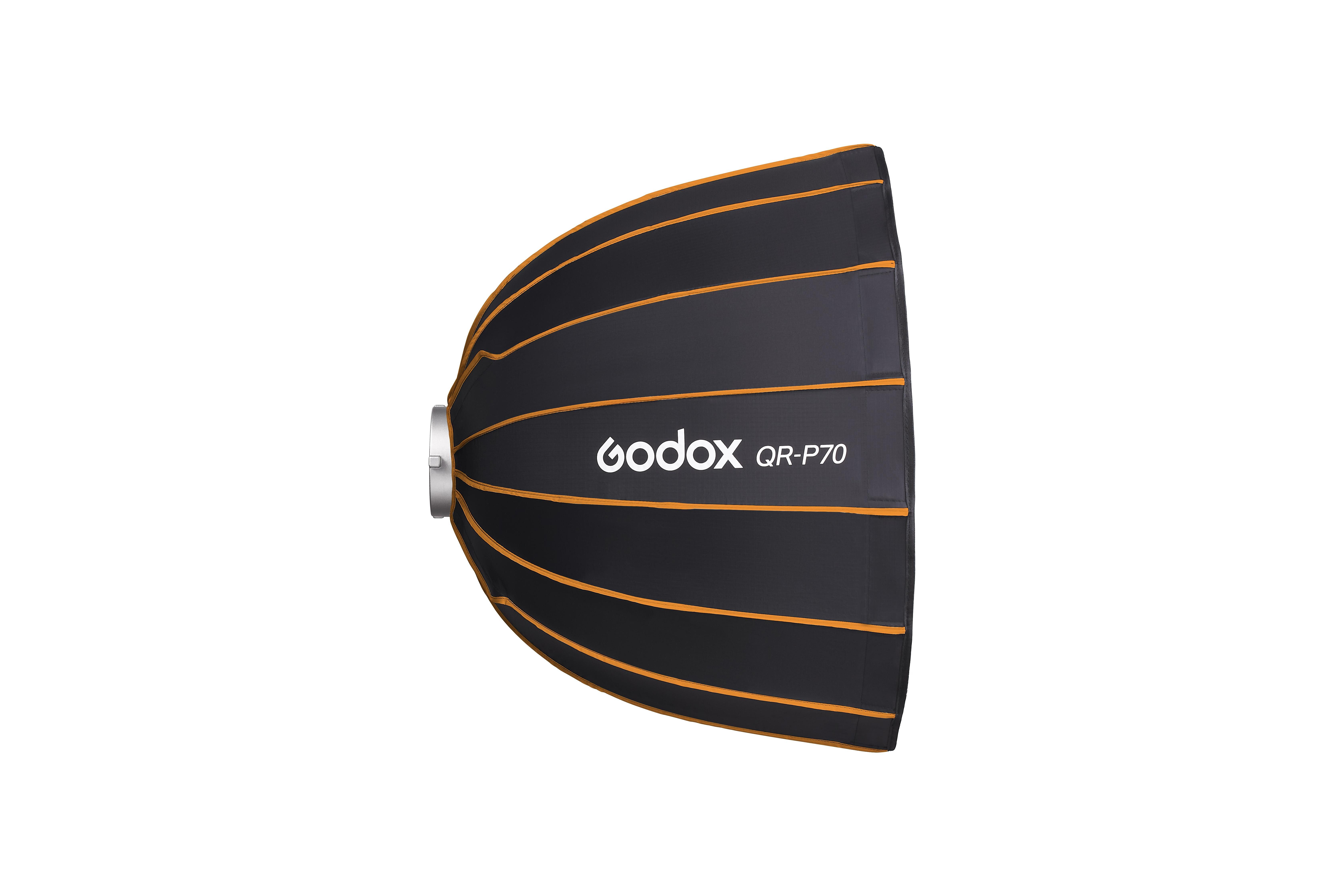 Godox LED Studiobeleuchtung Quick Release Parabolic Softbox QR-P70