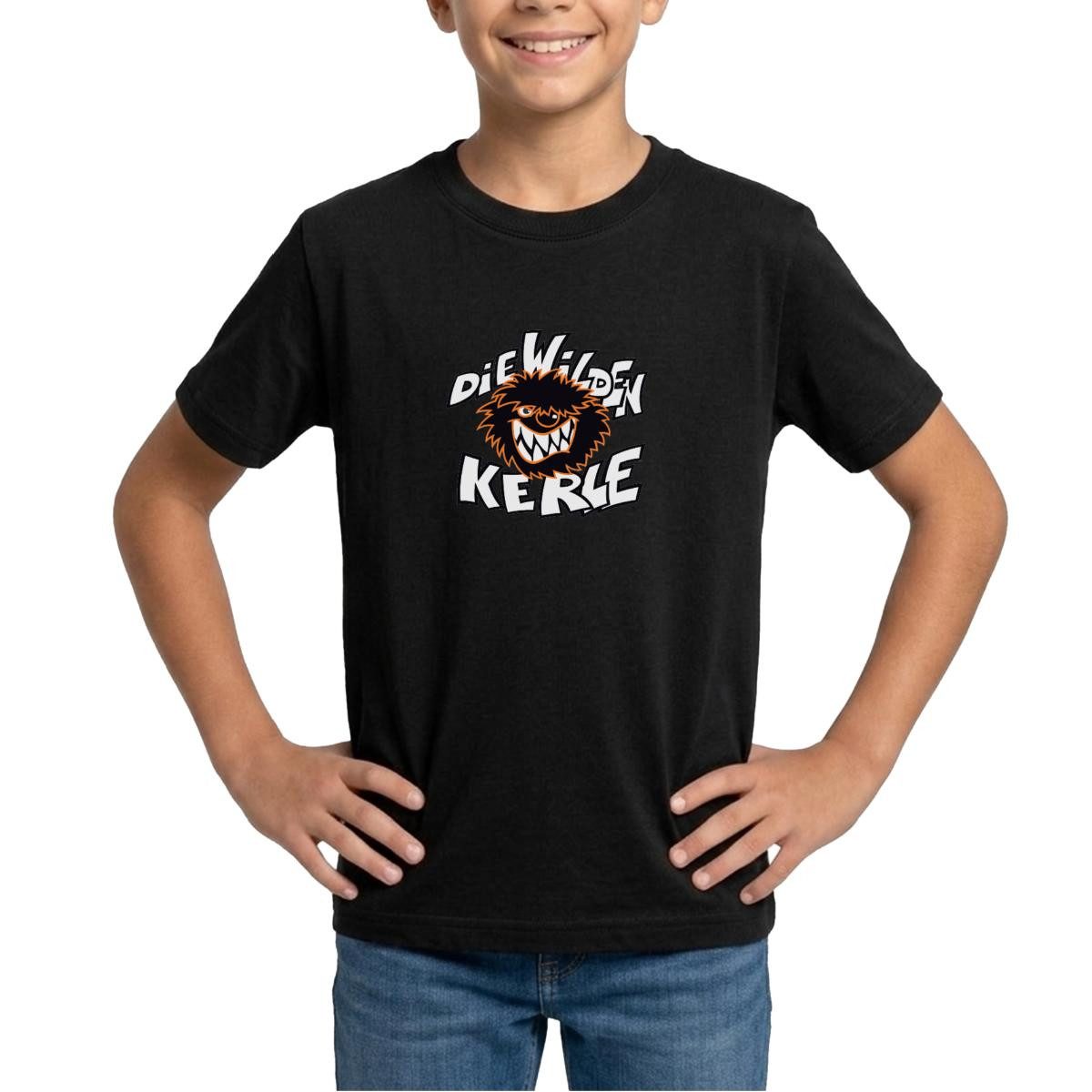 T-Shirt Die Wilden Kerle Logo Teenager T-Shirt