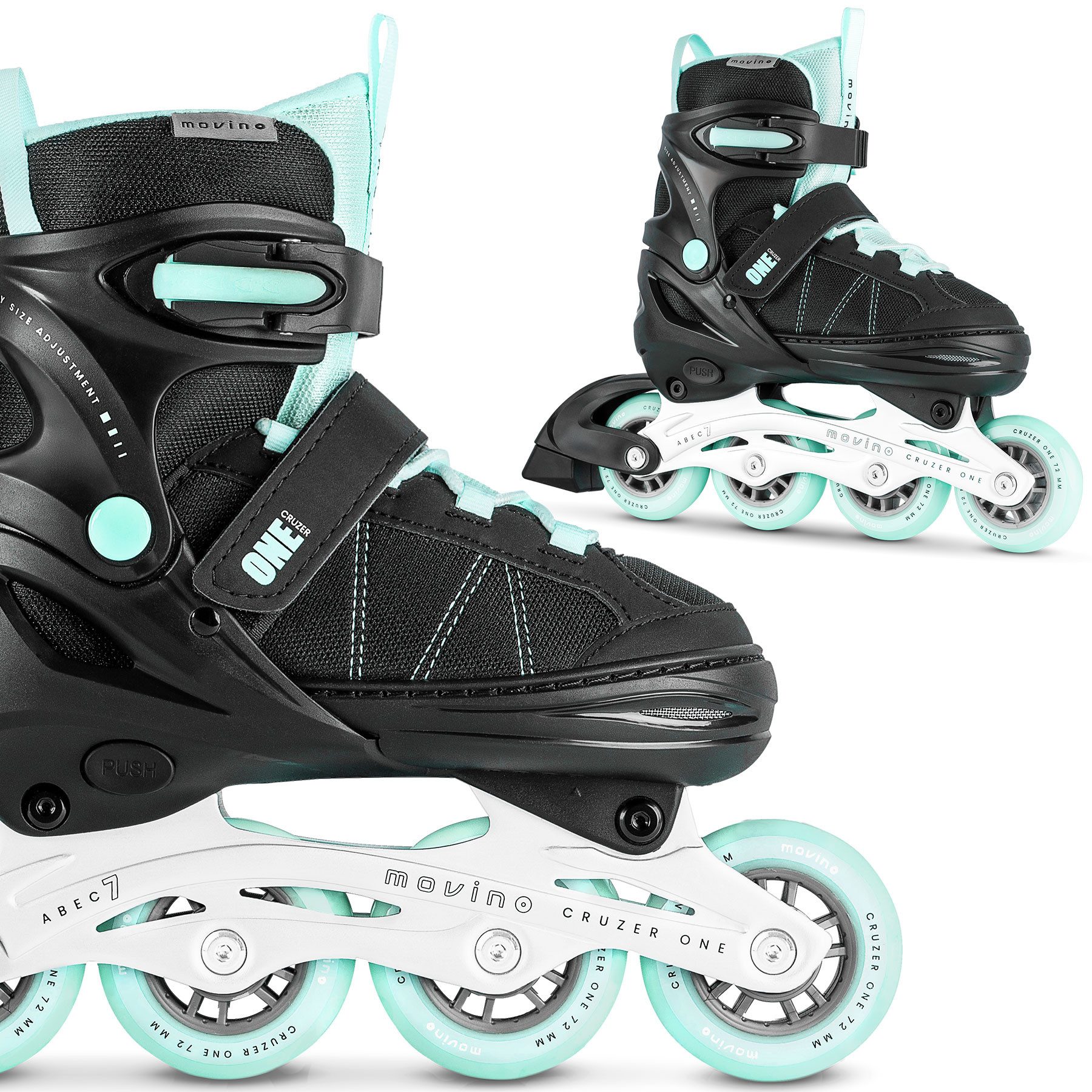 Movino Inlineskates MOVINO CRUZER ONE ABEC-7 Kugellager