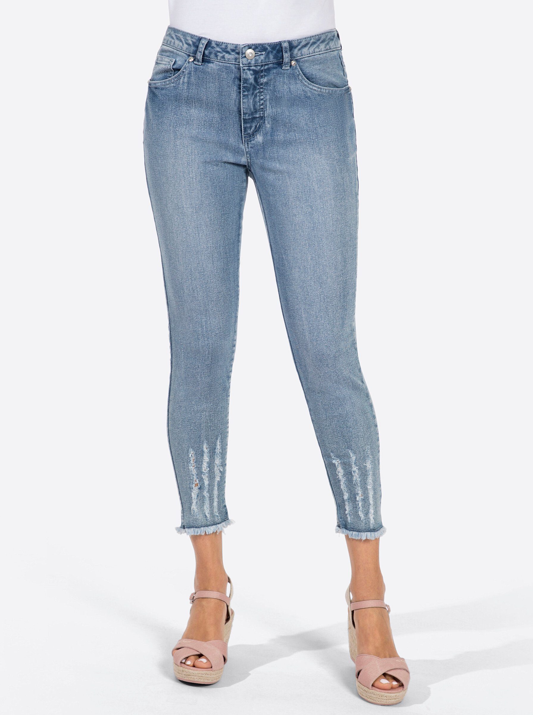 Witt Bequeme Jeans 7/8-Jeans günstig online kaufen