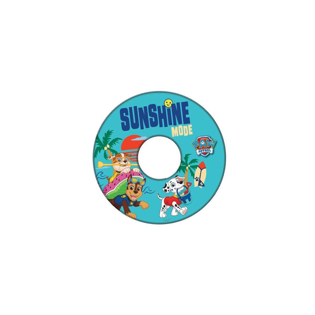 PAW PATROL Schwimmring Paw Patrol Sunshine Mode Schwimmring 51 cm (1-tlg)