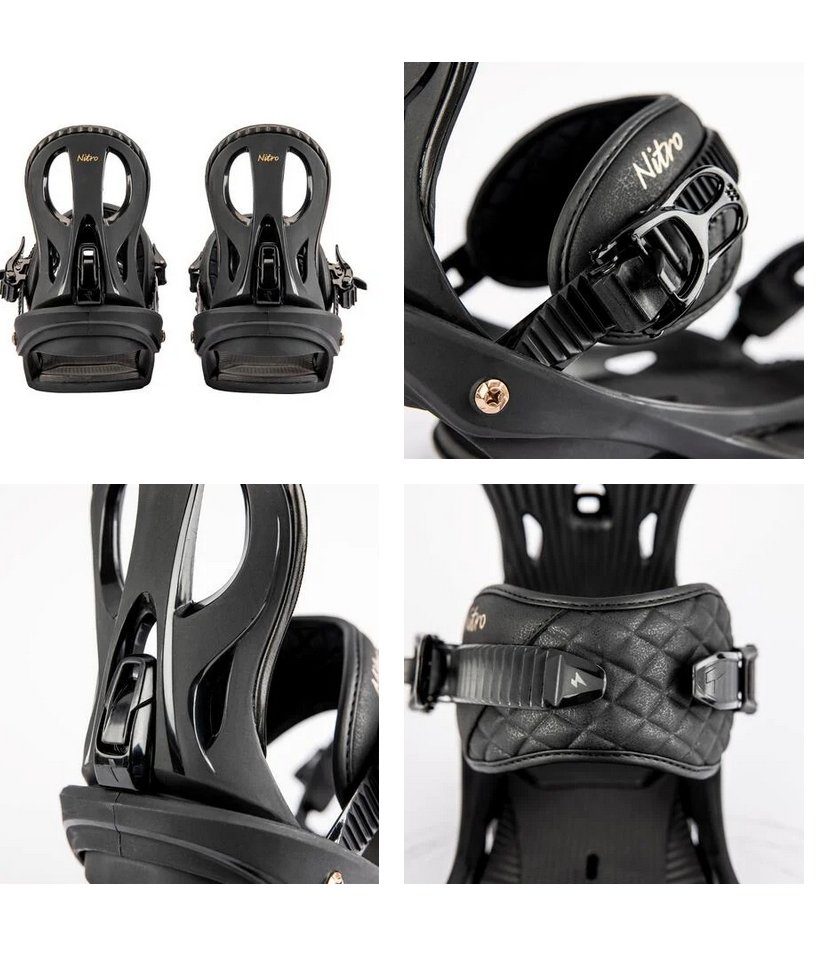 NITRO Snowboardbindung Nitro Snowboardbindung RYTHM BDG´23