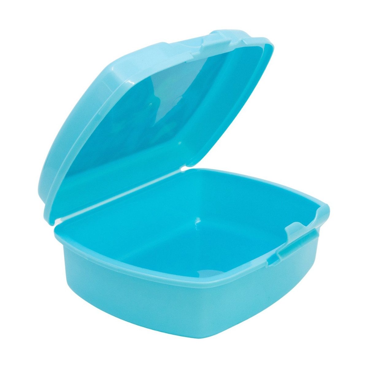 Lilo & Stitch Lunchbox Kinder Brotdose für unterwegs und Kindergarten, (1x Deckel, 1x Schale)