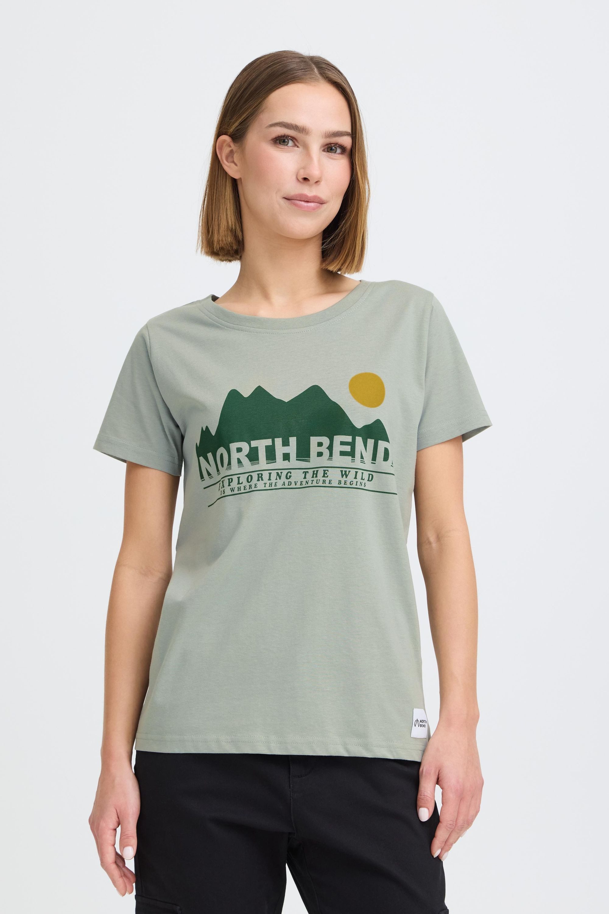 Rundhalsshirt NBCash W