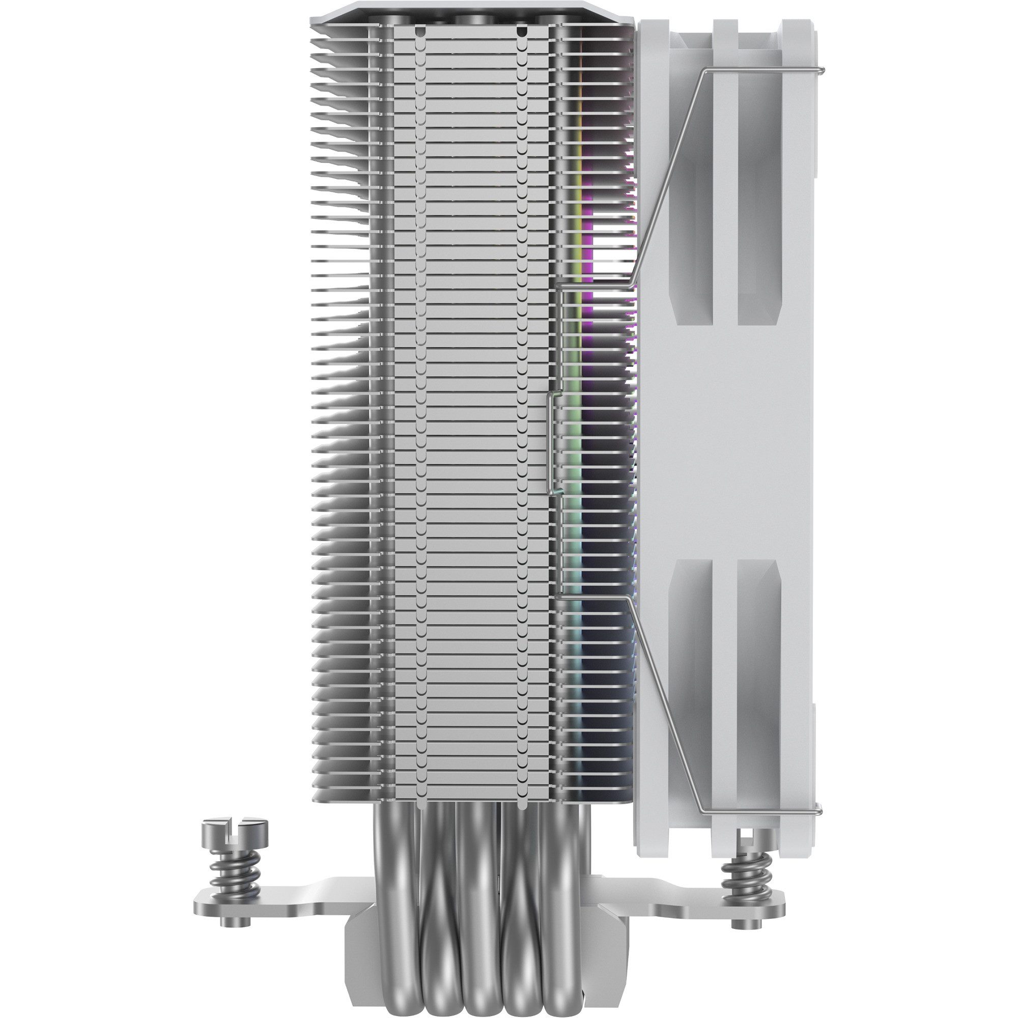 Silentware CPU Kühler Silentware Bora White, CPU-Kühler