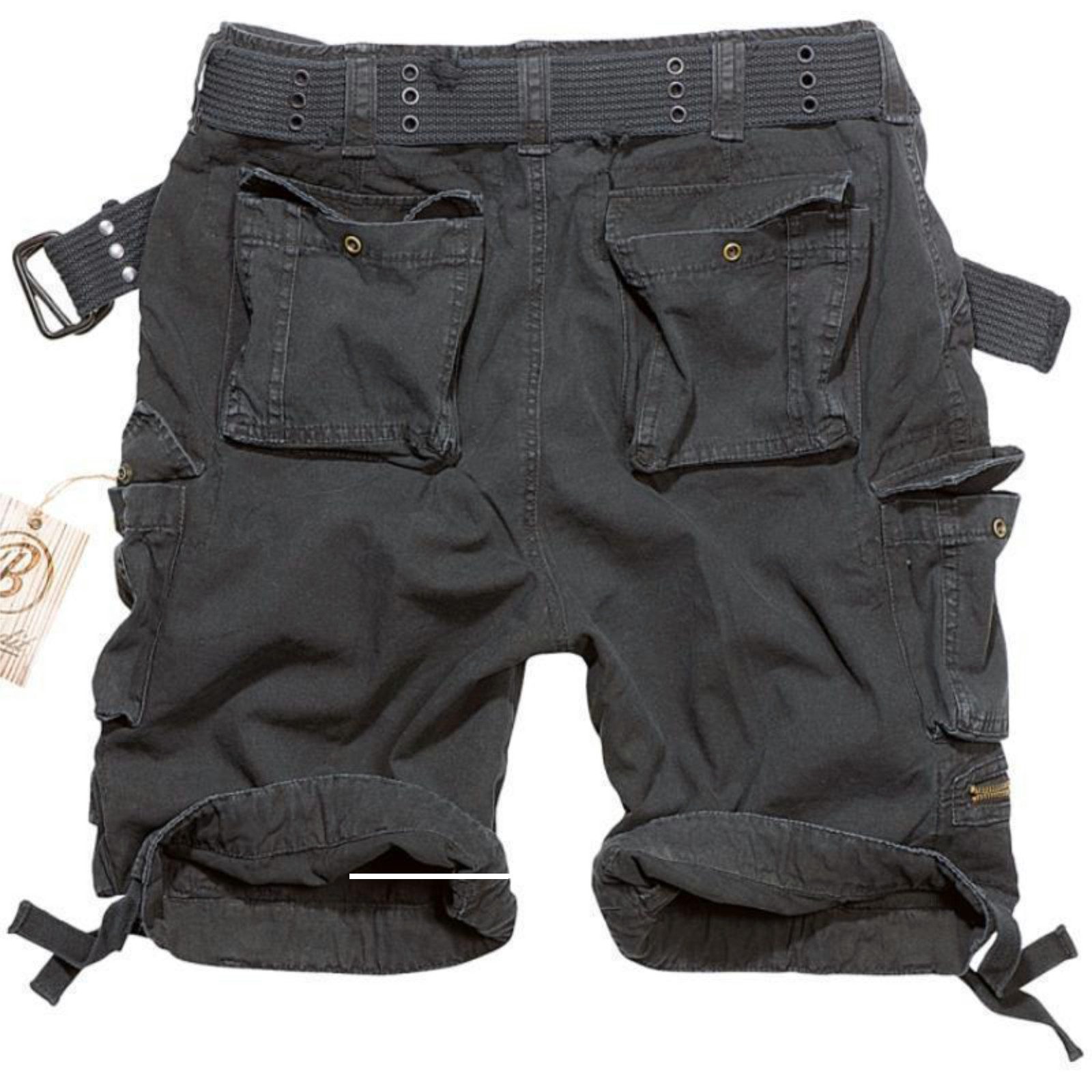 Brandit Outdoorhose Brandit Savage Short schwarz günstig online kaufen