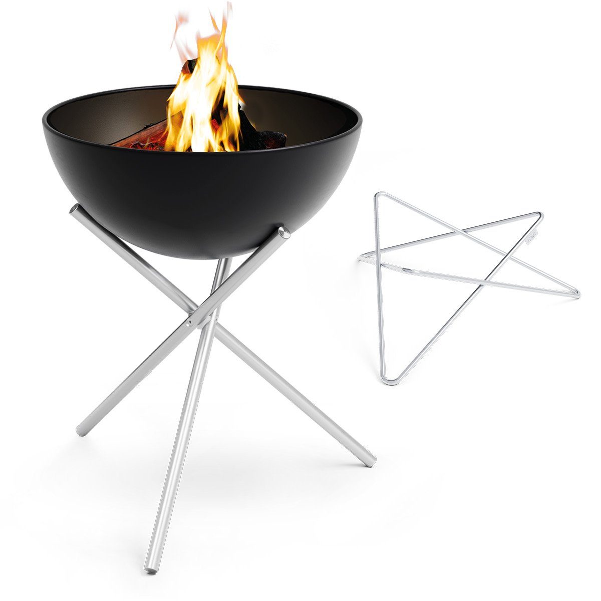 höfats Feuerkorb BOWL 57, 70 Feuerschale, günstig online kaufen