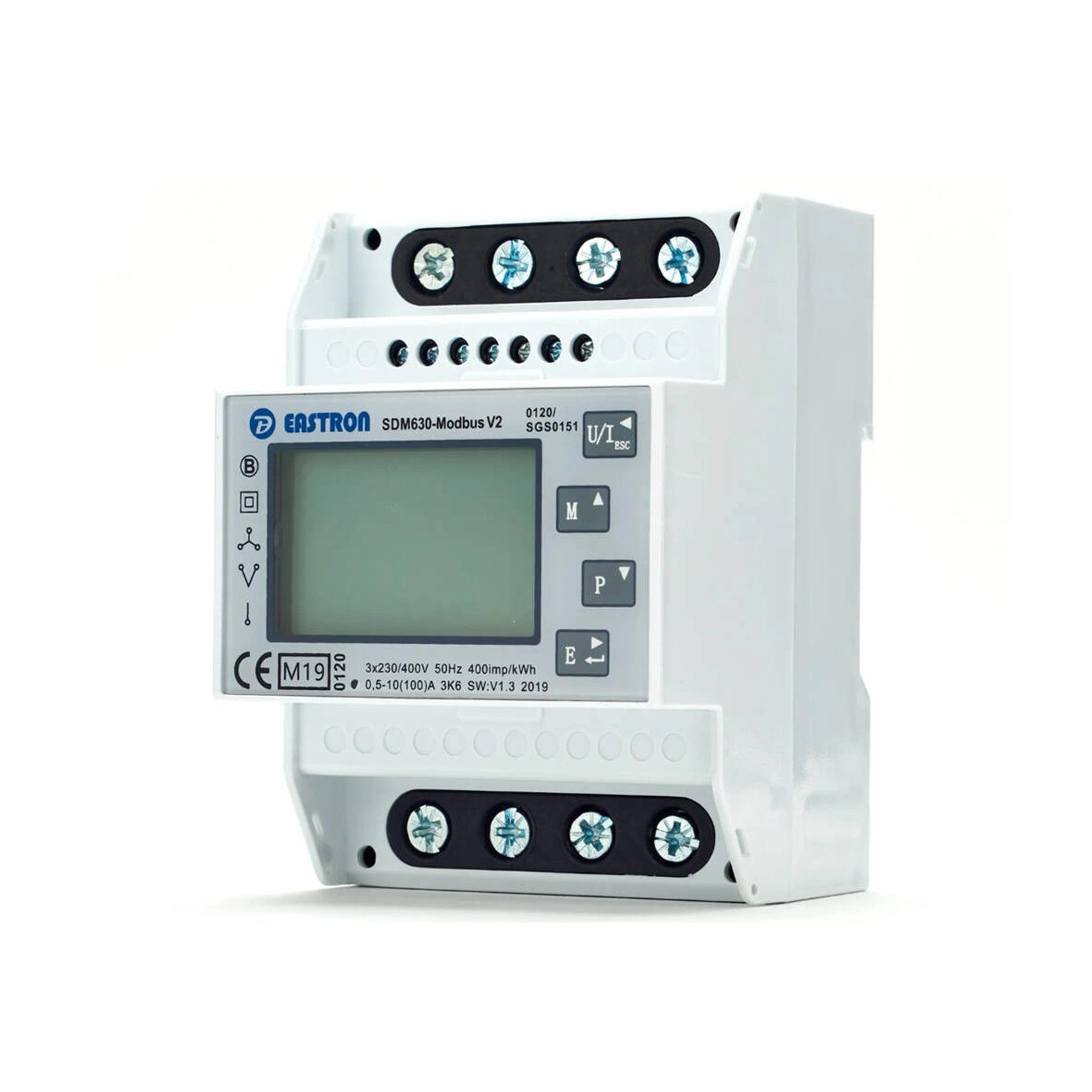 EASTRON Montagewerkzeug EASTRON SDM630-M MODBUS-MID V3 100A – Dreiphasiger Energiezähler, (1-tlg)