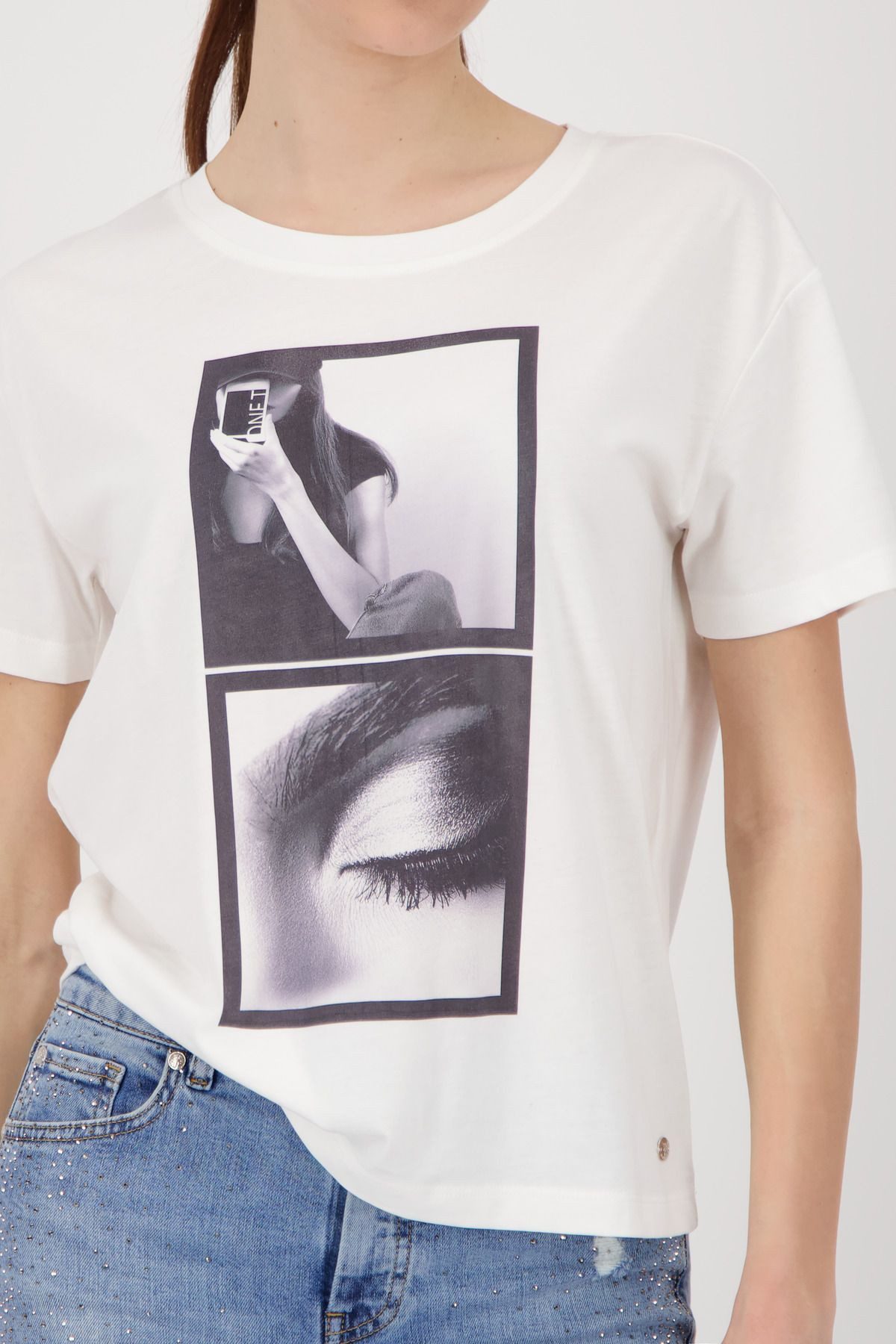 Monari Print-Shirt