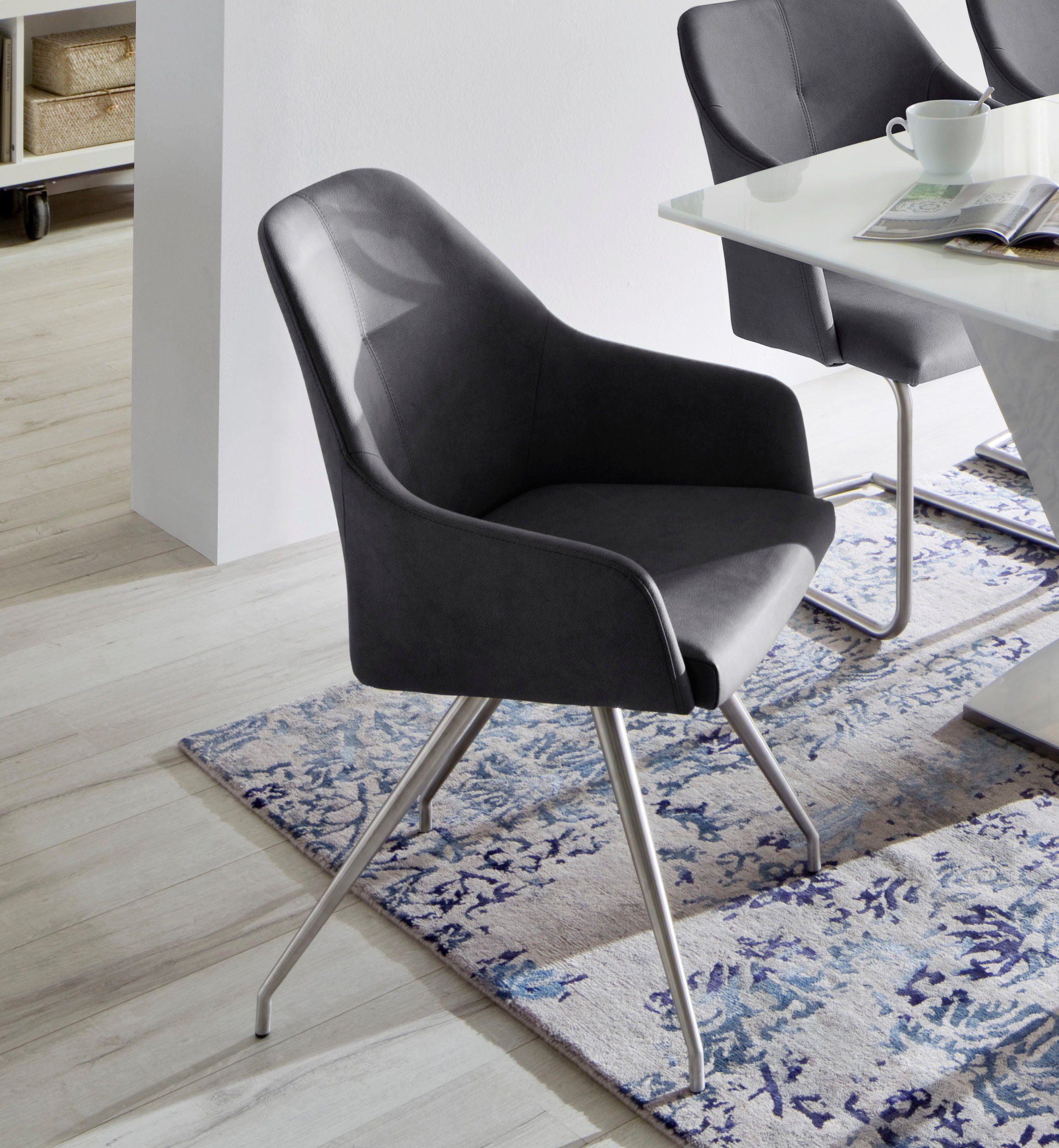 MCA furniture 4-Fußstuhl »Madita A-Oval« (Set, 2 Stück), Stuhl belastbar  bis 140 Kg online kaufen | OTTO