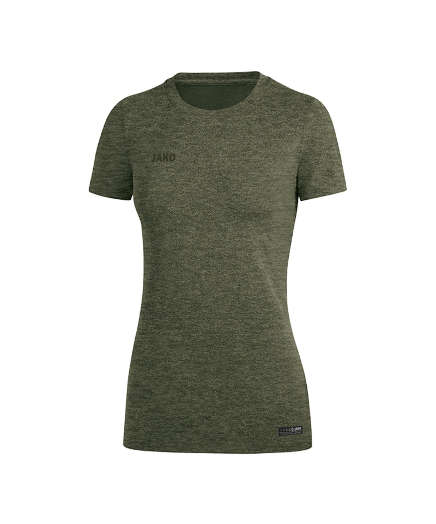Jako T-Shirt T-Shirt Premium Basic Damen default Khaki | T-Shirts