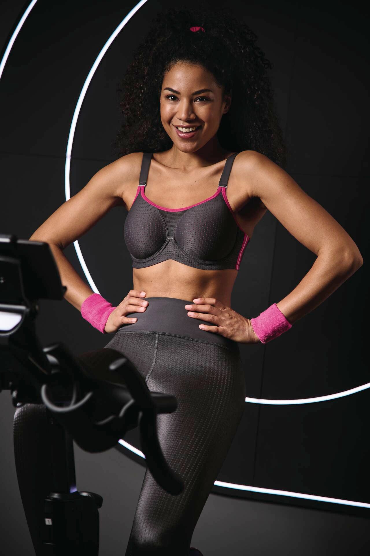 Anita Active Sport-BH performance wireX nahtlose Cups, extrem flache Nähte, 3/4 Bügel, atmungsaktiv – Bild 5 von 5