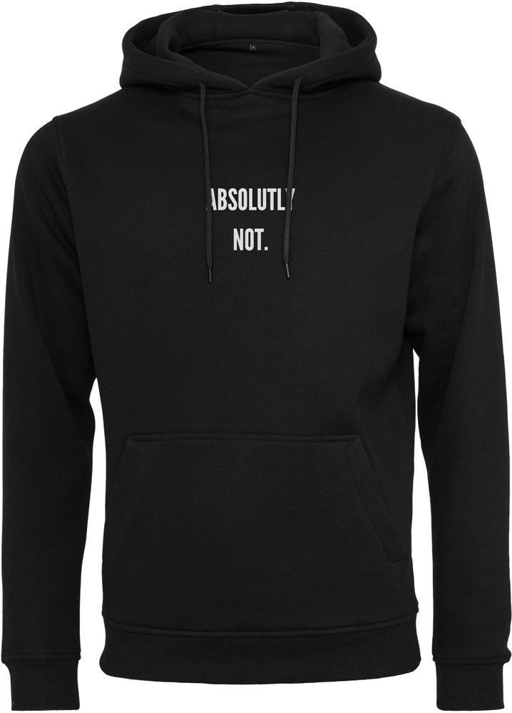 Kapuzenpullover MisterTee Herren Absolutely Not Hoody