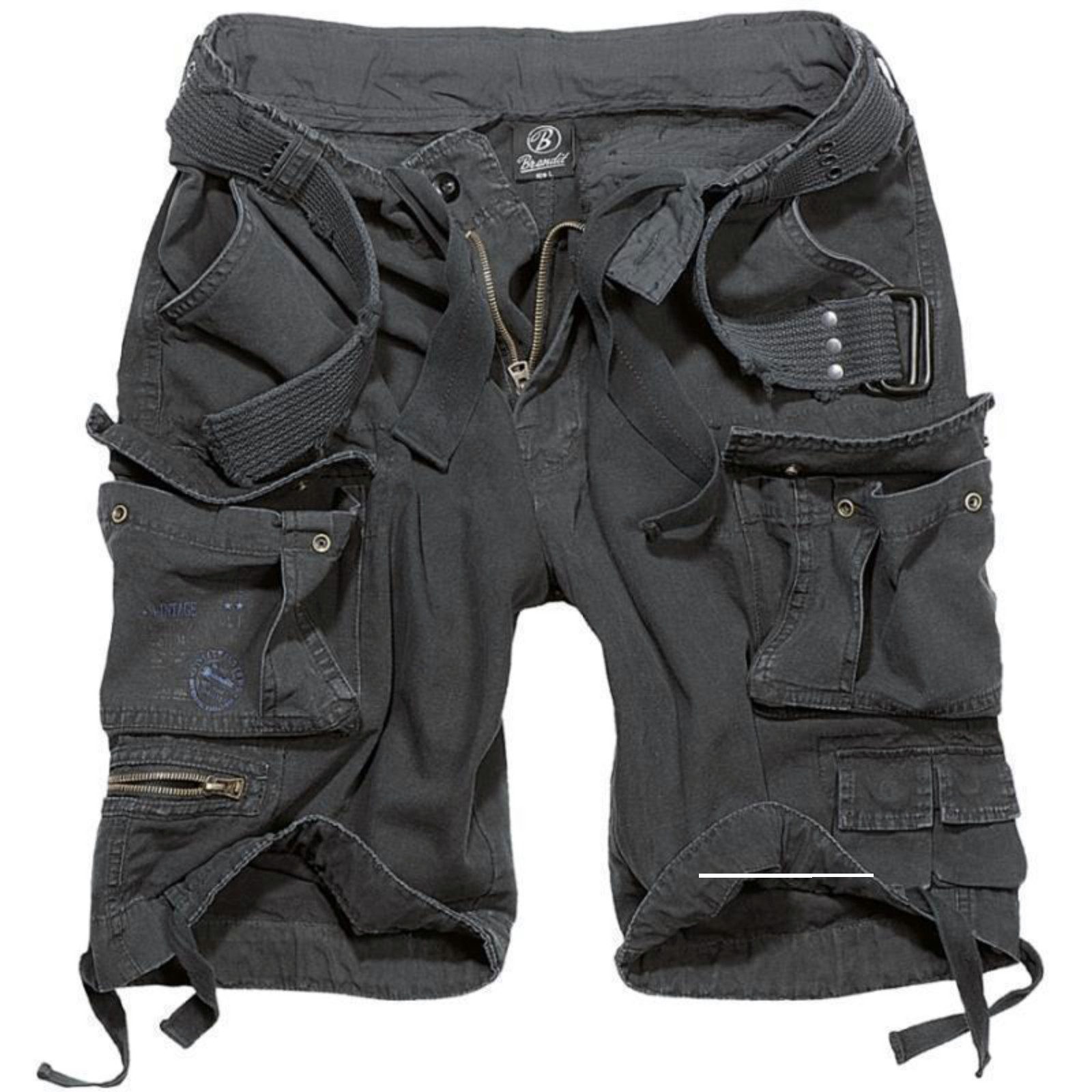 Brandit Outdoorhose Brandit Savage Short schwarz günstig online kaufen