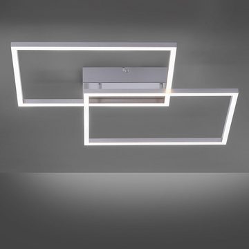 etc-shop LED Deckenleuchte, LED-Leuchtmittel fest verbaut, Kaltweiß, Warmweiß, Neutralweiß, Tageslichtweiß, LED Decken Lampe Ess Zimmer Strahler Flur Leuchte CCT FERNBEDIENUNG