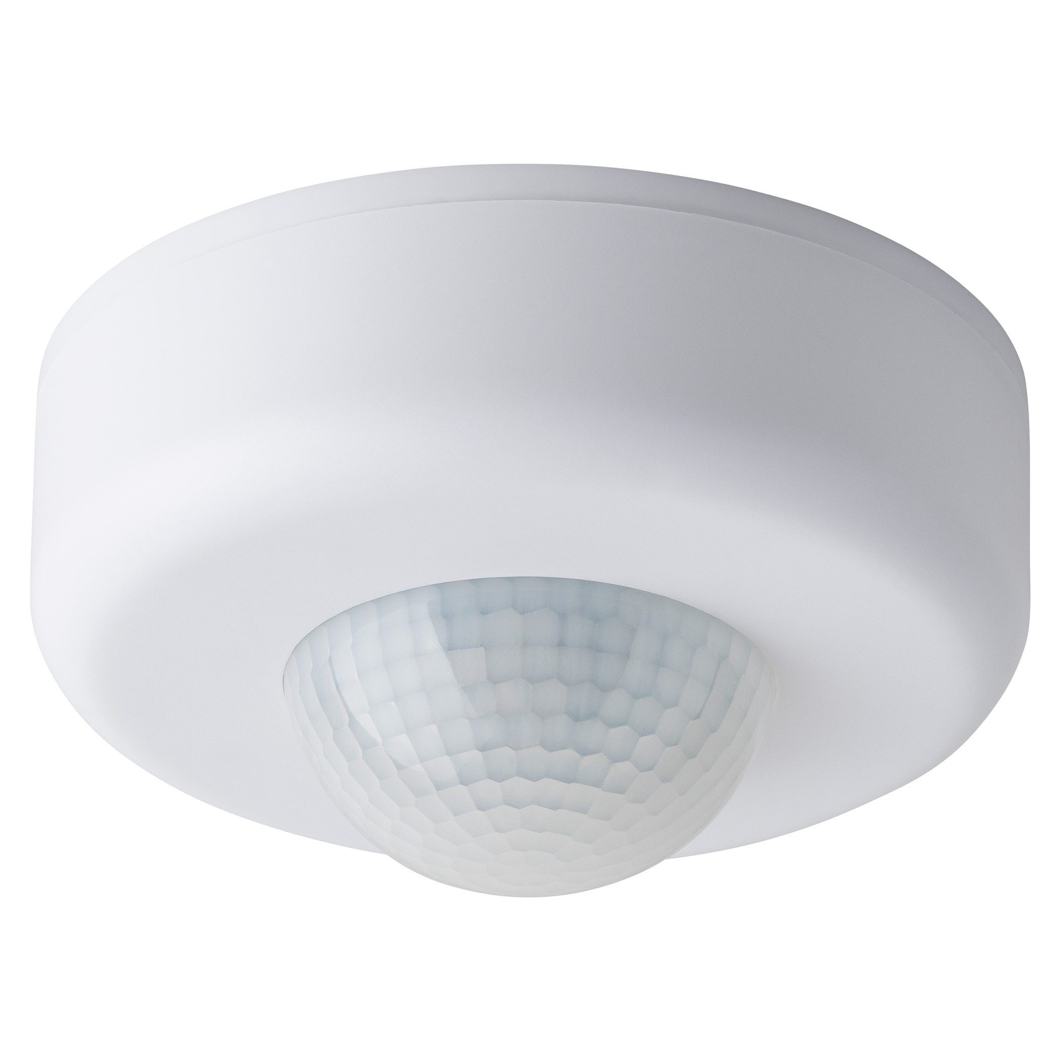 SEBSON Bewegungsmelder Infrarot Sensor Aufputz - Reichweite 20m 360° - Präsenzmelder Innen, (1-St), Atmungserkennung, Programmierbar, LED geeignet 1.000W, Deckenmontage