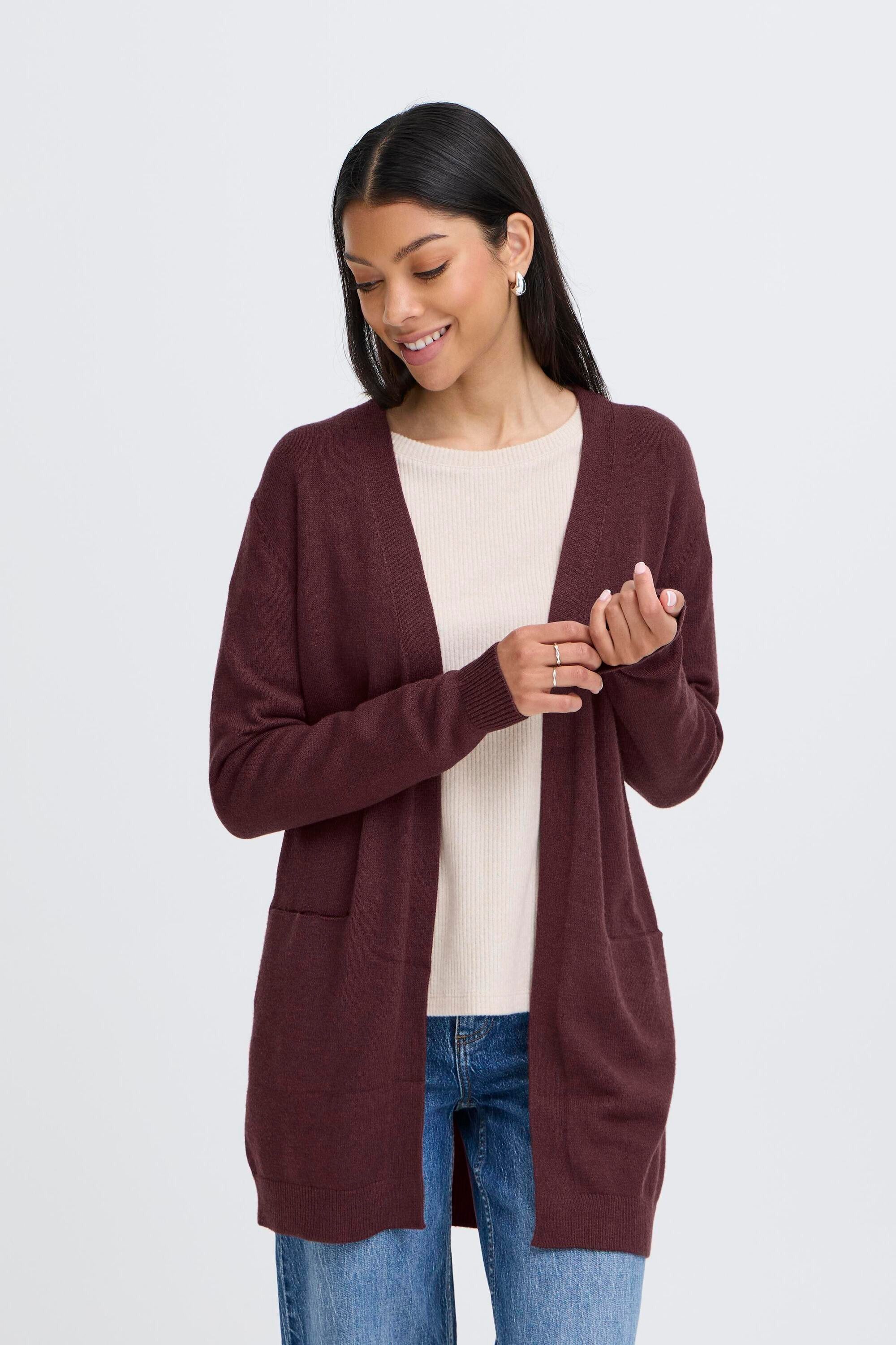 b.young Cardigan Strickjacke günstig online kaufen