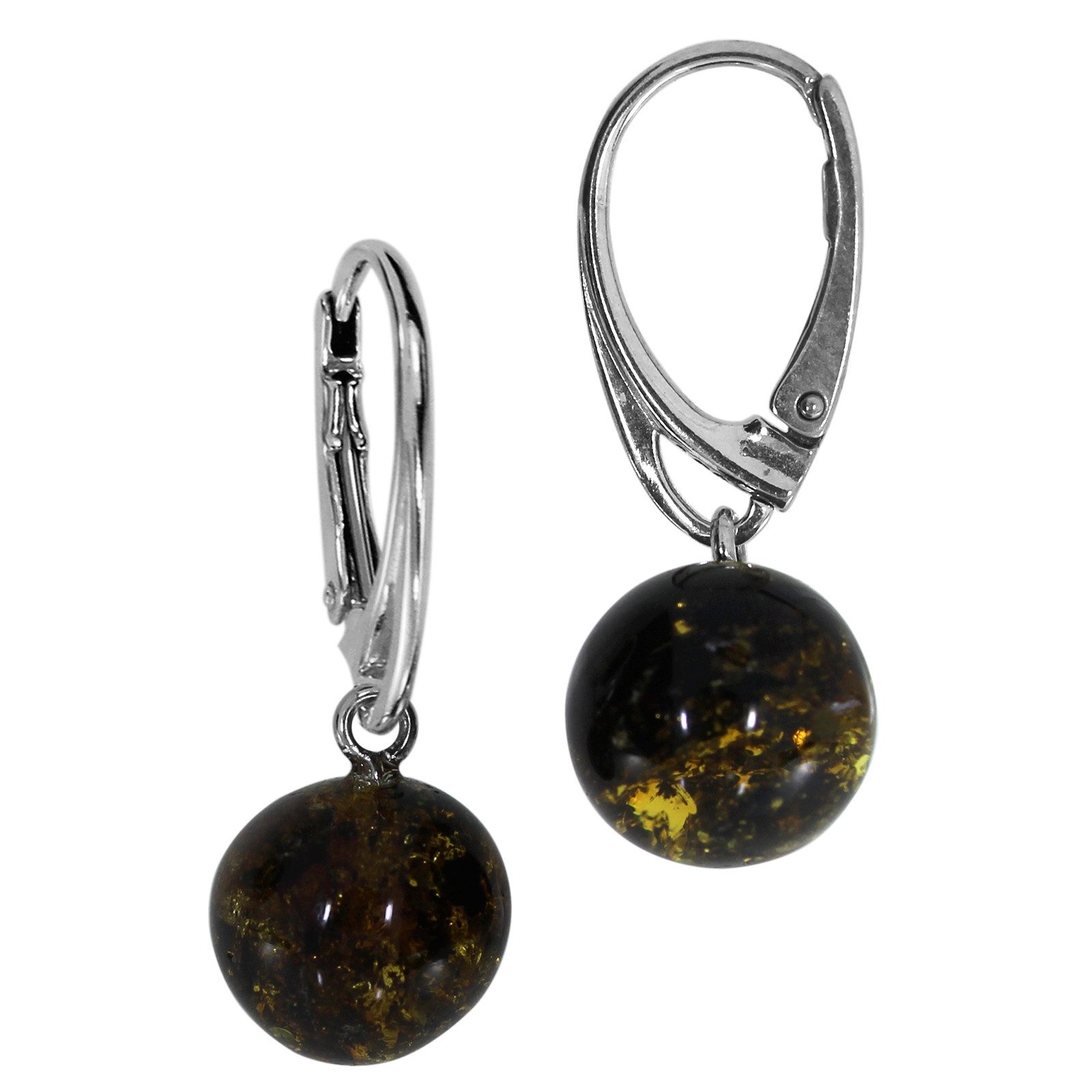 OSTSEE-SCHMUCK Paar Ohrhänger Ostsee-Schmuck Ohrhänger Klassisch günstig online kaufen