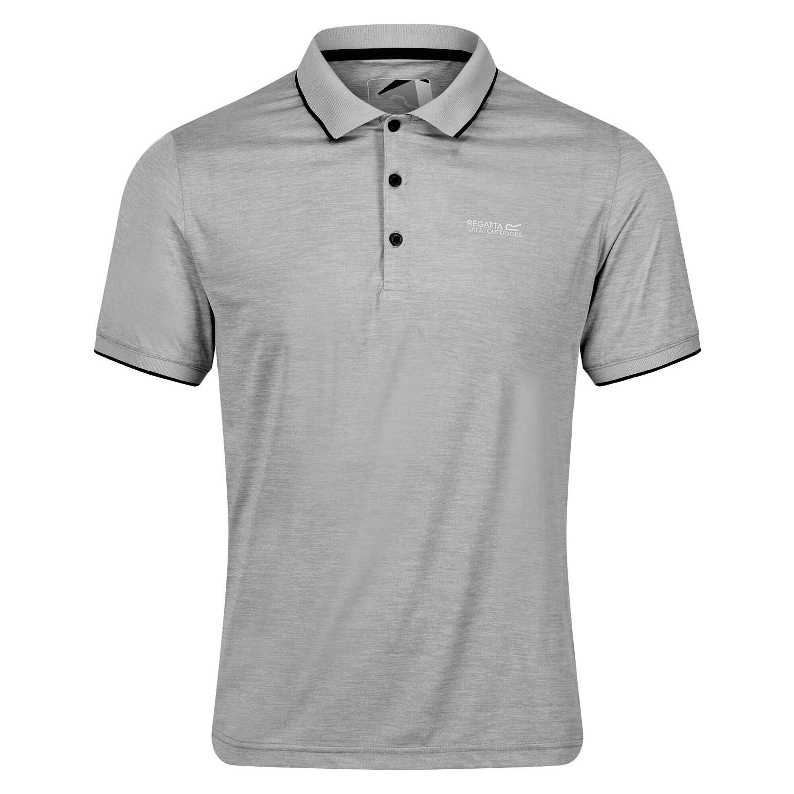 Regatta Poloshirt Remex II mit Markenlogo auf dem Ärmel günstig online kaufen