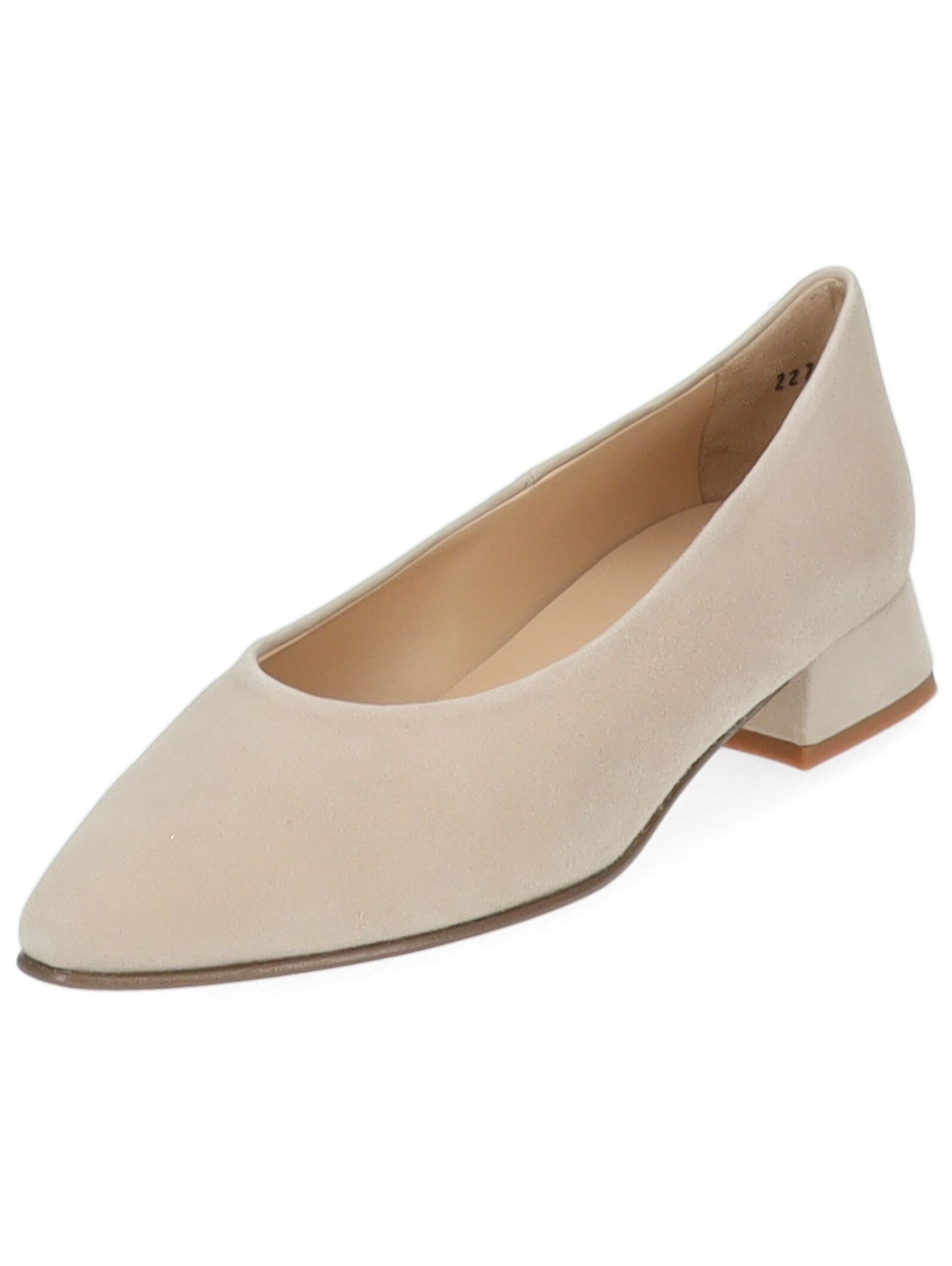 Peter Kaiser Pumps Veloursleder Pumps