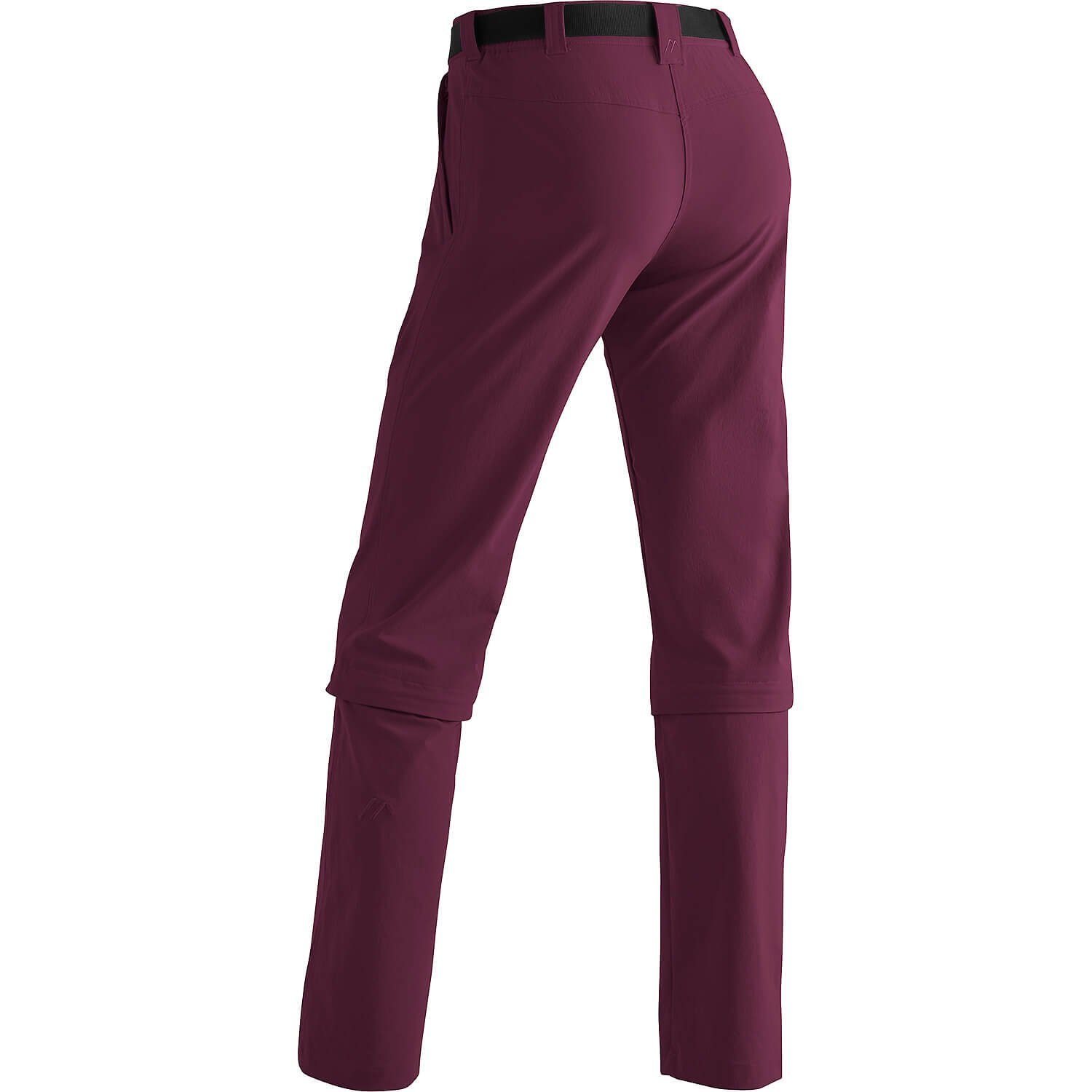 Maier Sports Zip-off-Hose Zip-Hose Pflaume Arolla