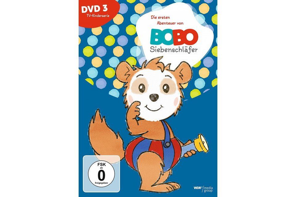 DVD Bobo Siebenschläfer - TV-Serie DVD 3