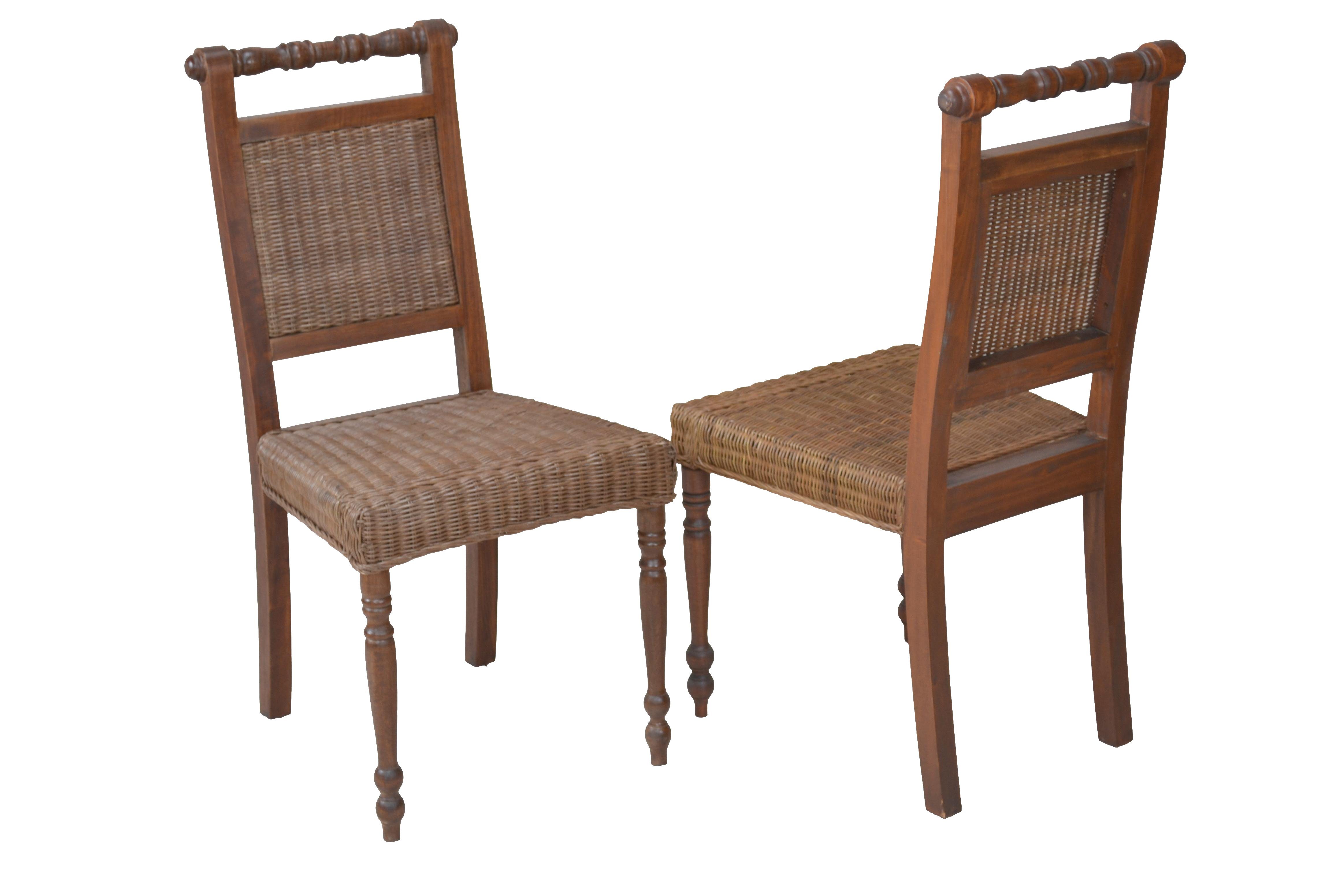 moebel-direkt-online Rattanstuhl Silvia (2 St), 2er-Set günstig online kaufen