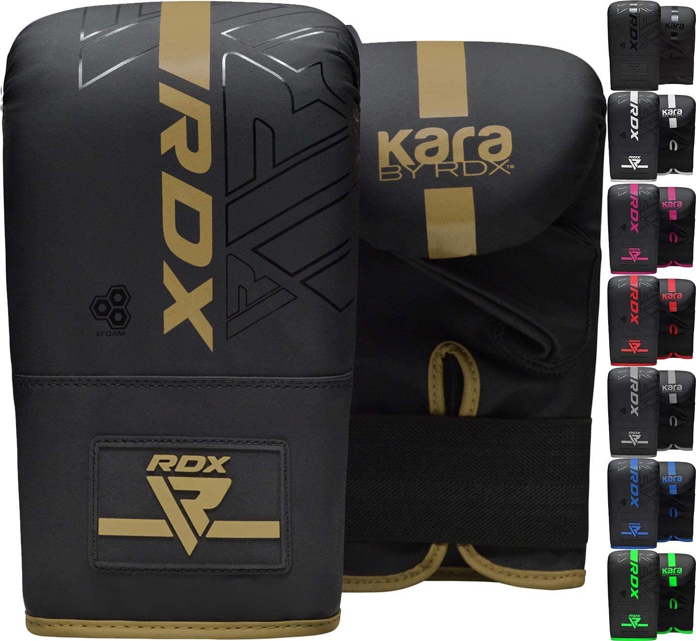 RDX Sports Sandsackhandschuhe RDX Boxsackhandschuhe für Martial Arts, Sparring, Boxen
