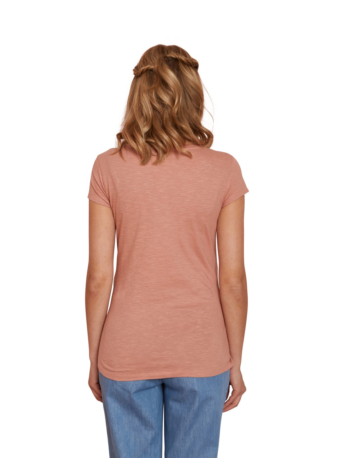 vertbaudet Umstandsshirt Henley-Shirt für Schwangerschaft & Stillzeit