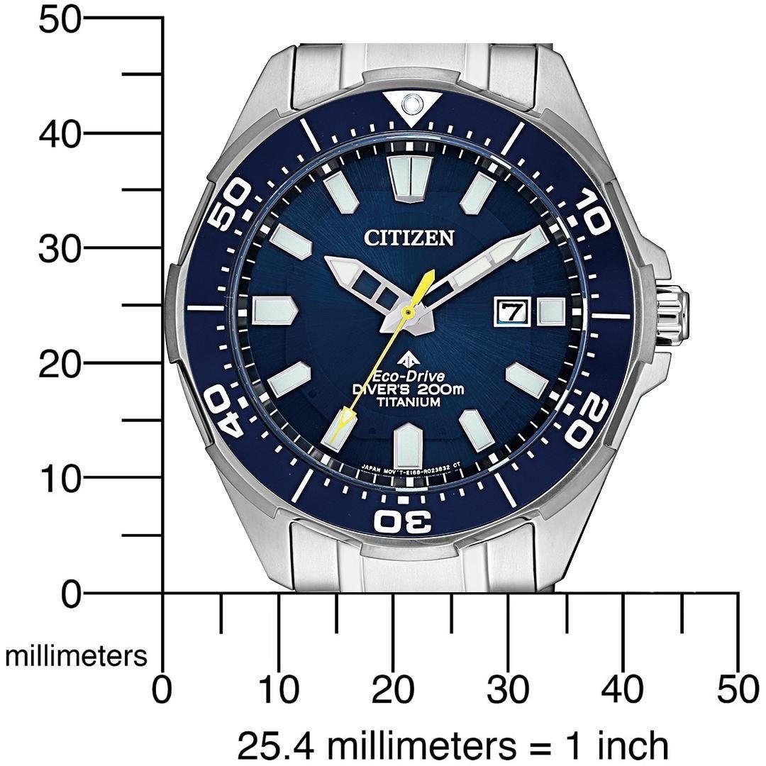 Citizen Taucheruhr Promaster Marine Solar Eco-Drive Diver 200m, BN0201-88L