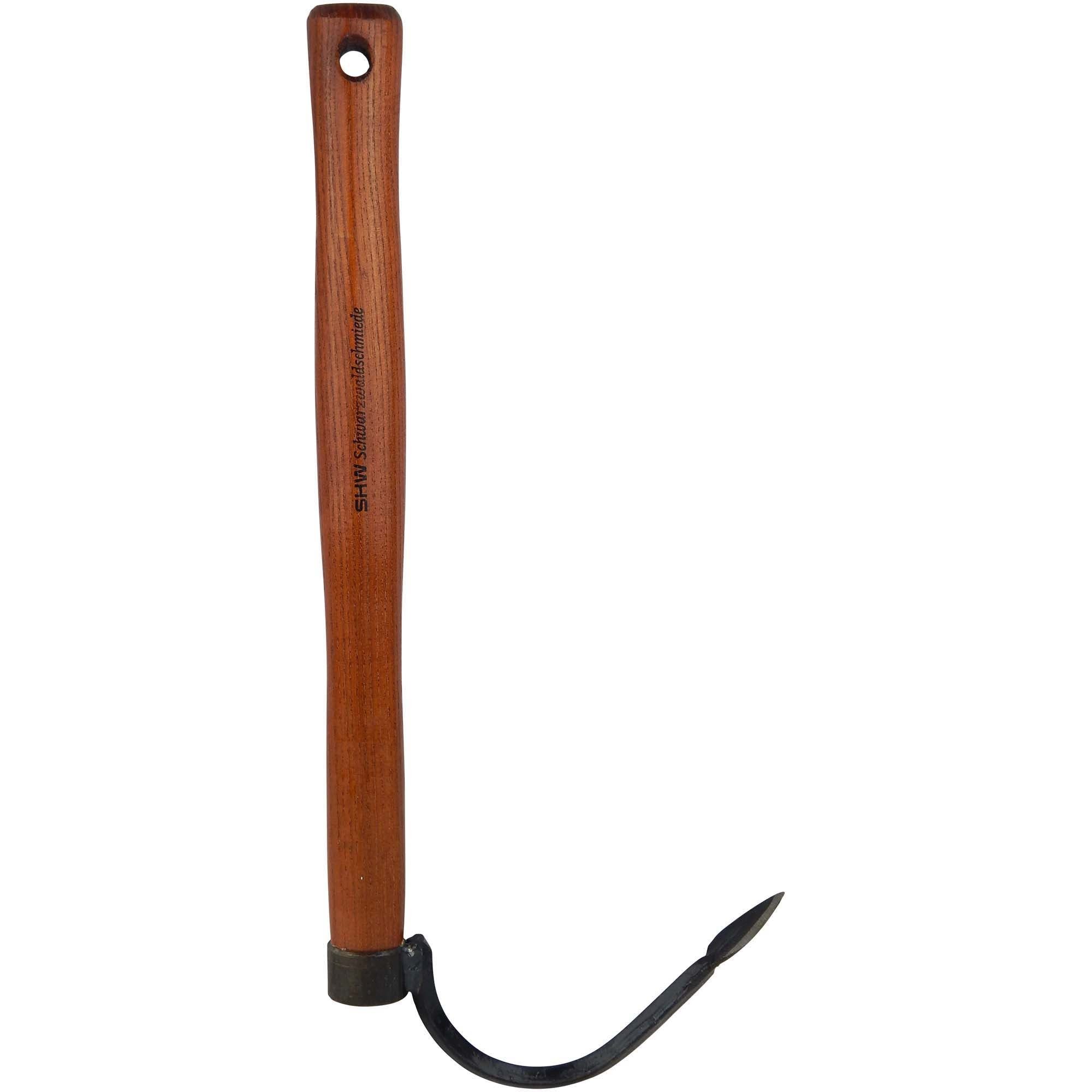 SHW Gartenhacke SHW Bio-Hochbeet-Sauzahn mit Eschenstiel, 40 cm, Ergonomischer Eschenholzstiel