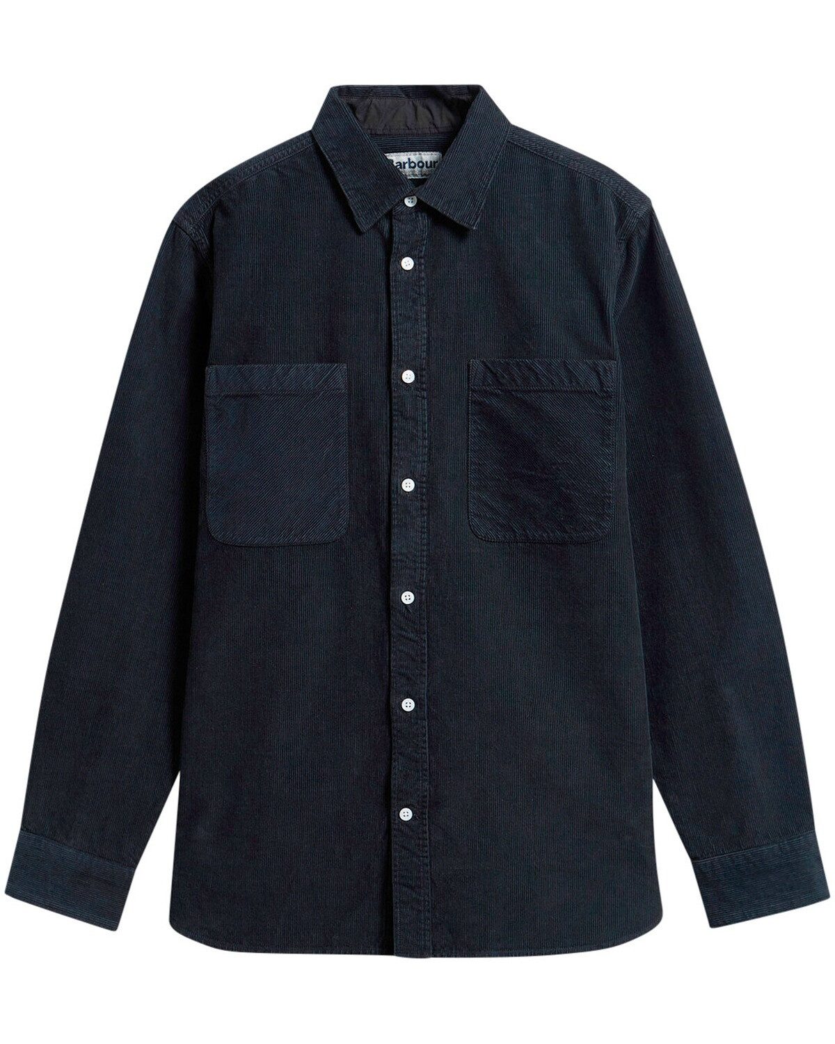 Barbour Flanellhemd Cordhemd Authentic Cord