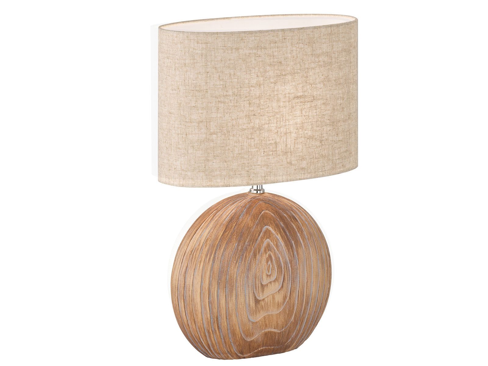 FISCHER & HONSEL LED Nachttischlampe, LED wechselbar, Warmweiß, Lampen-Fuß günstig online kaufen