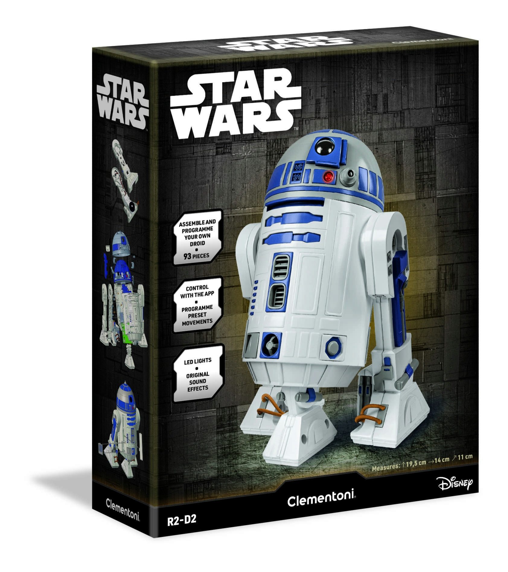 Clementoni® Roboter Star Wars - R2-D2 Roboter