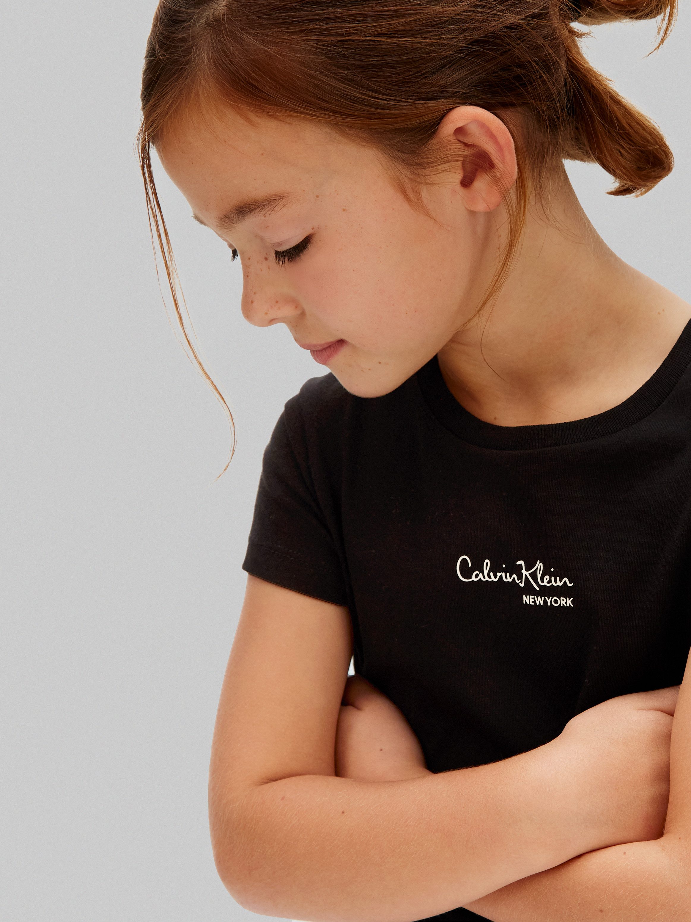 Calvin Klein Jeans T-Shirt Regular fit, für Kinder bis 16 Jahre – Bild 3 von 5