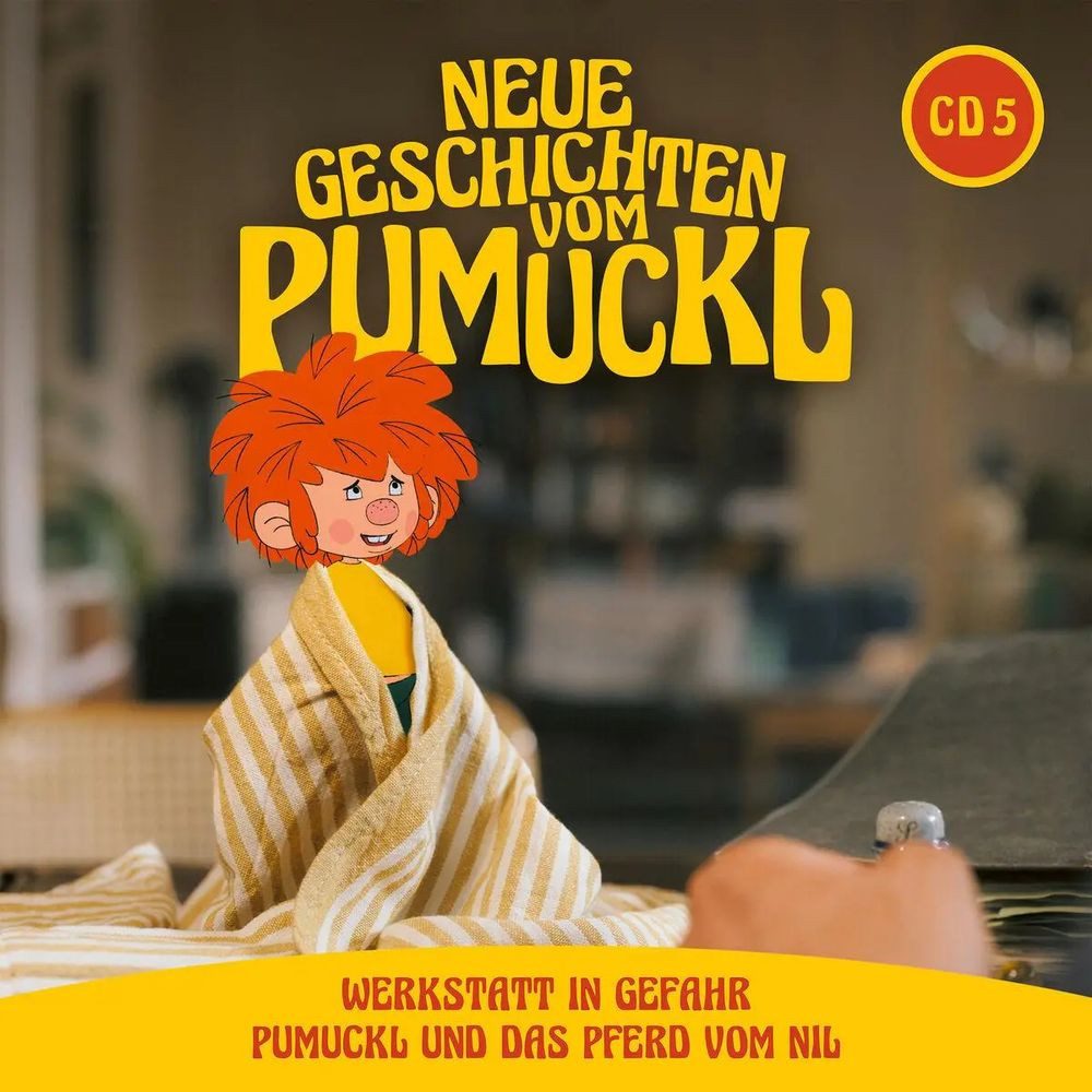 Hörspiel Pumuckl / Neue Geschichten vom Pumuckl - Folge 09 + 10