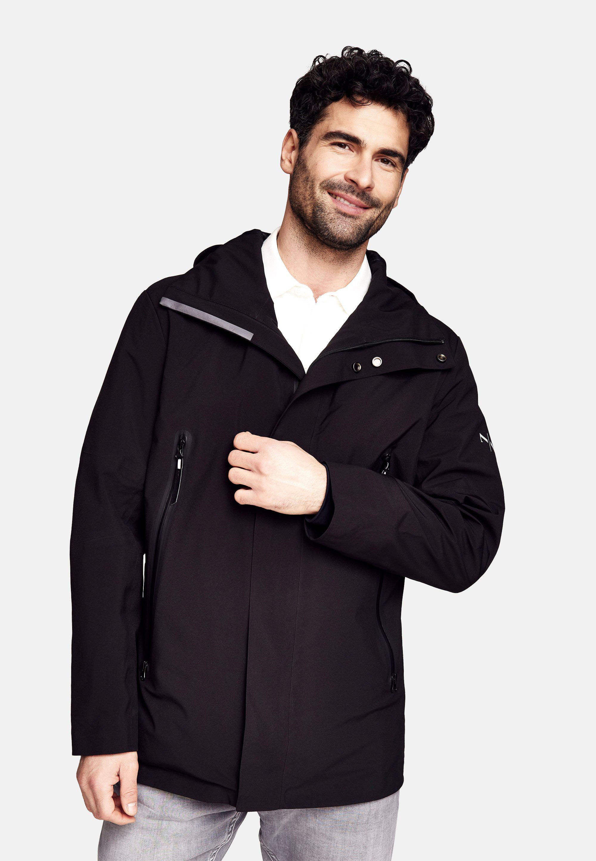 New Canadian Outdoorjacke Alpha Voyager aus recyceltem Material