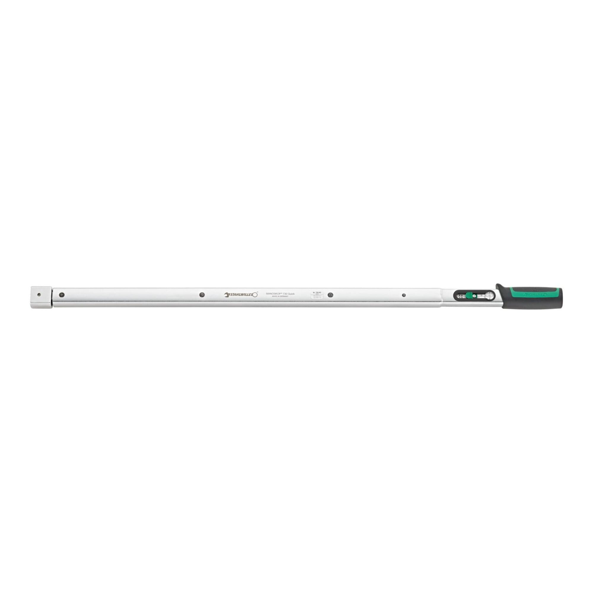 Stahlwille Drehmomentschlüssel Stahlwille Drehmomentschlüssel MANOSKOP® Nr.730/65 QUICK 130-650 N·m