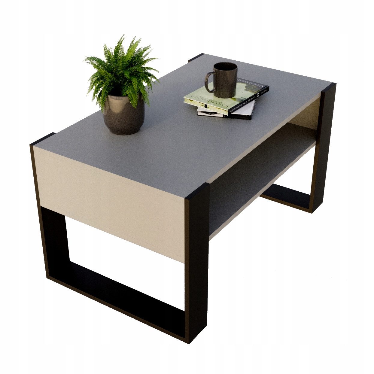 Raumhirsch Furniture Couchtisch Karo92 modern & stabil fürs Wohnzimmer aus günstig online kaufen