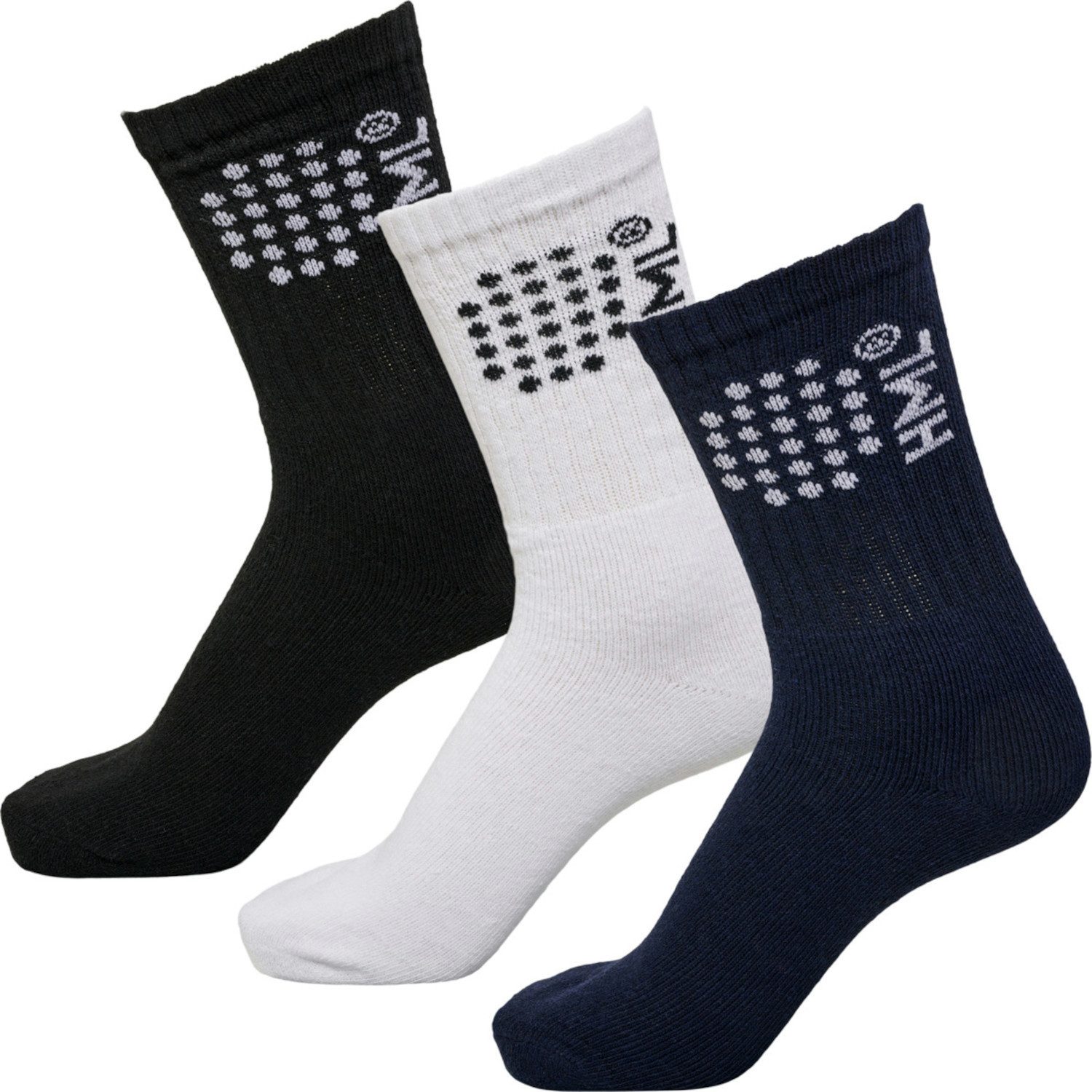 Sportsocken Hummel Socken hmlCOURT 3-PACK SOCKS 219158