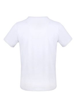 MELA Kurzarmshirt T-Shirt Basic Herren