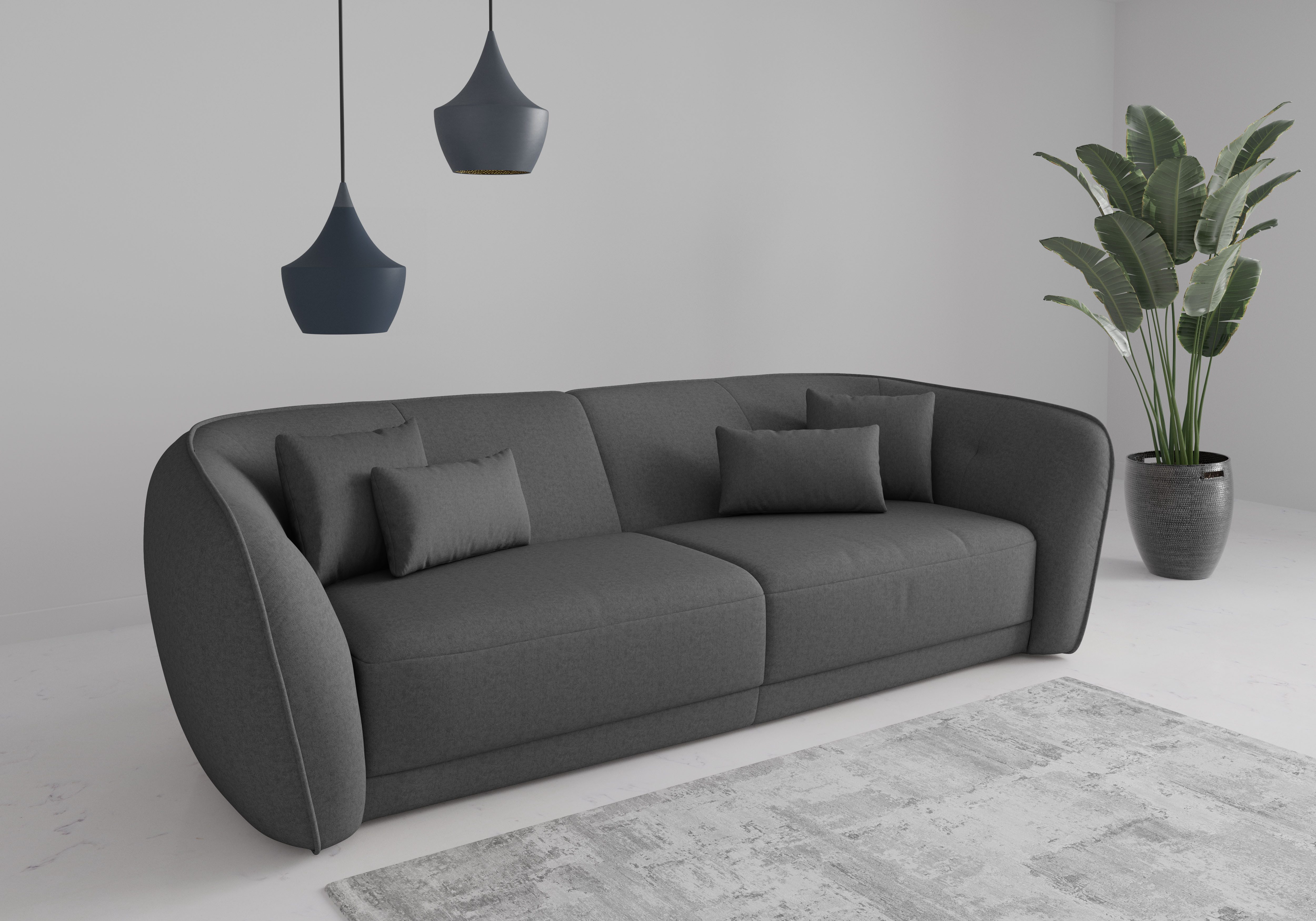 sit&more Big-Sofa Neapel