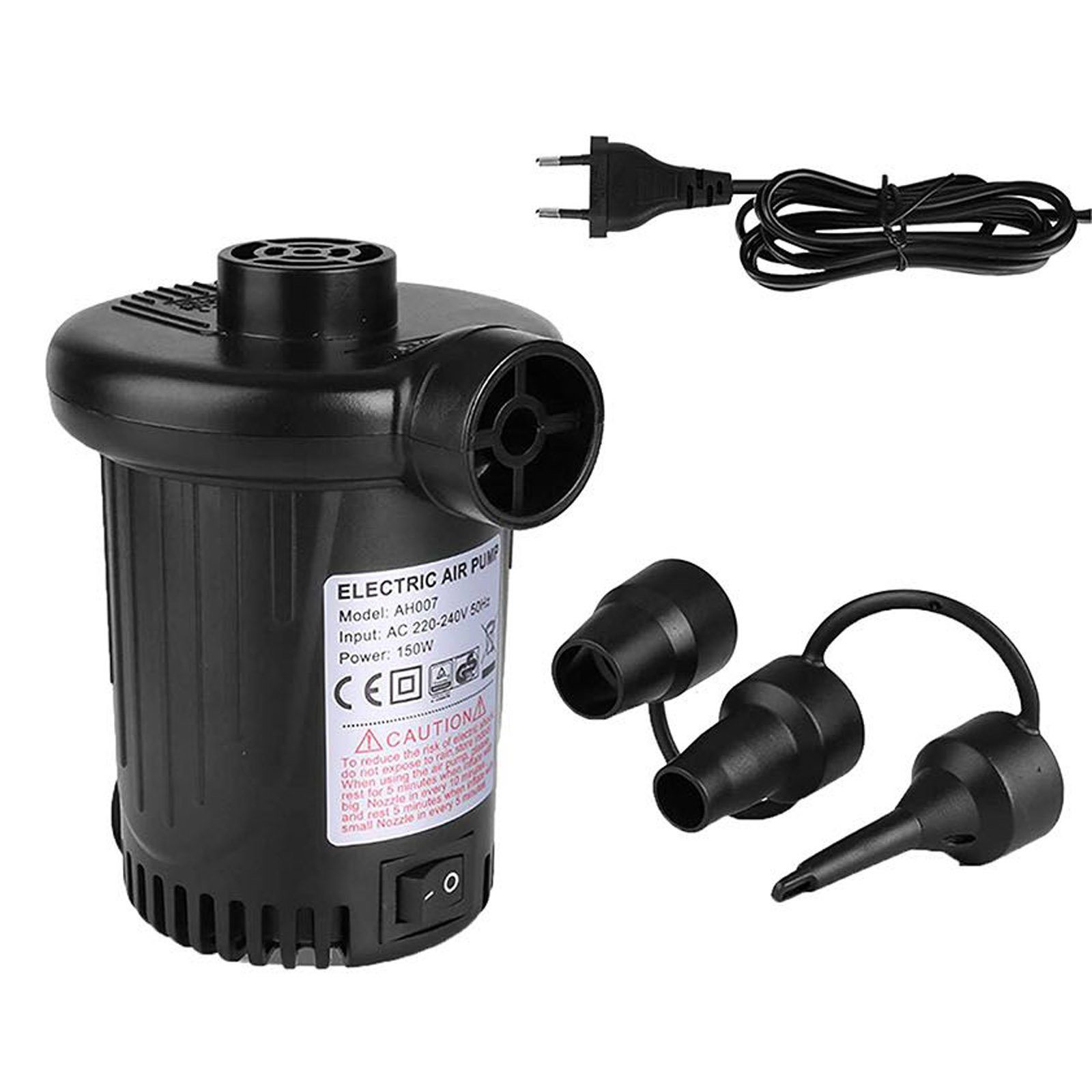 HAC24 Luftpumpe »Elektrische Luftpumpe 230 V Elektropumpe für Pool ...