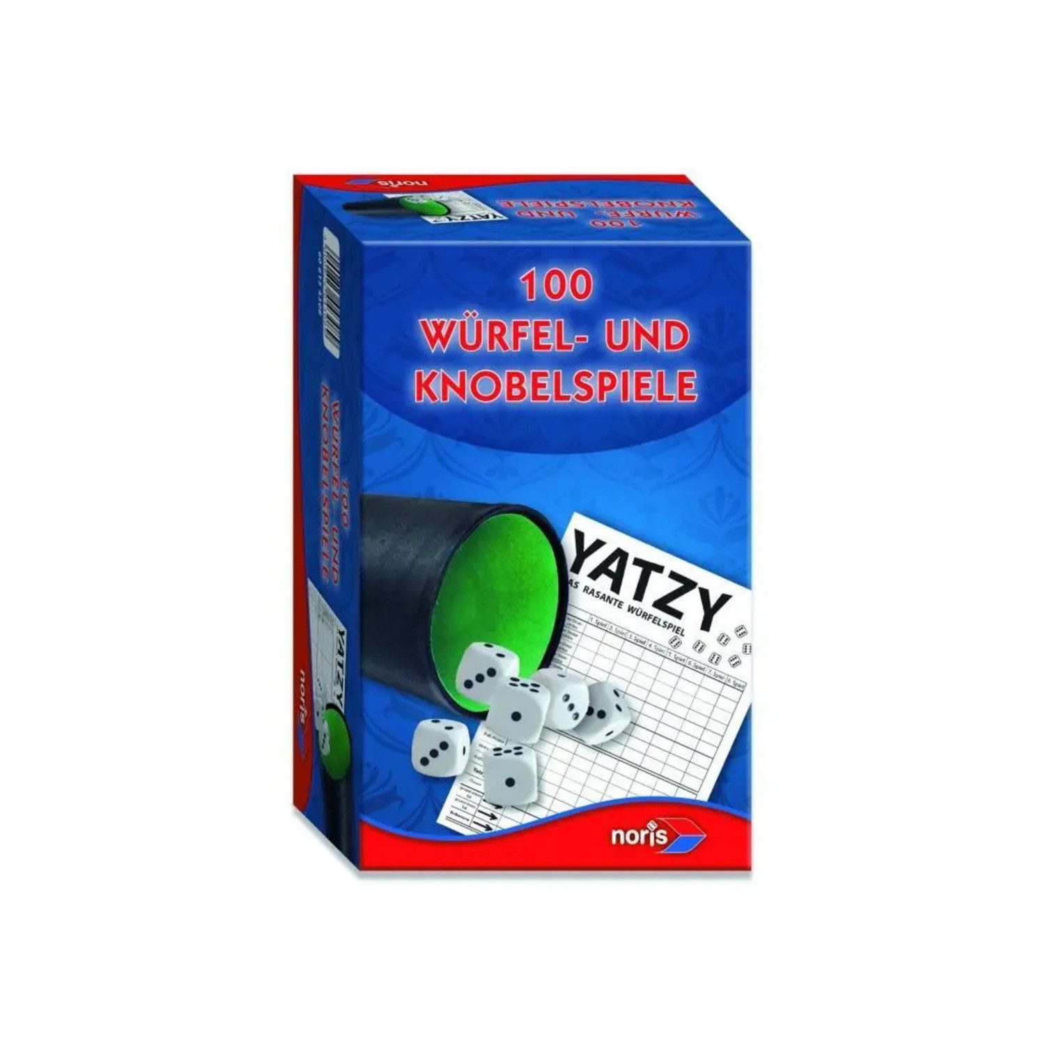 Noris Spiel 100 Würfel- und Knobelspiele