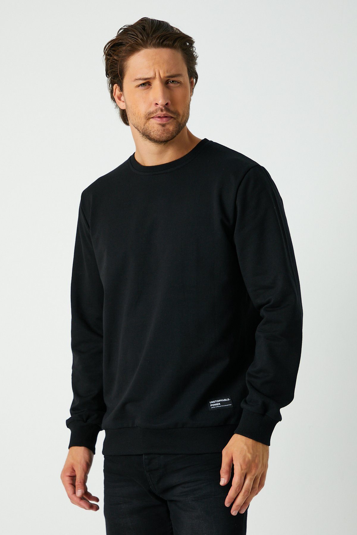 COMEOR Sweatshirt Herren Pullover bequeme Sweater (2-tlg) aus Baumwollmischung – Bild 2 von 3