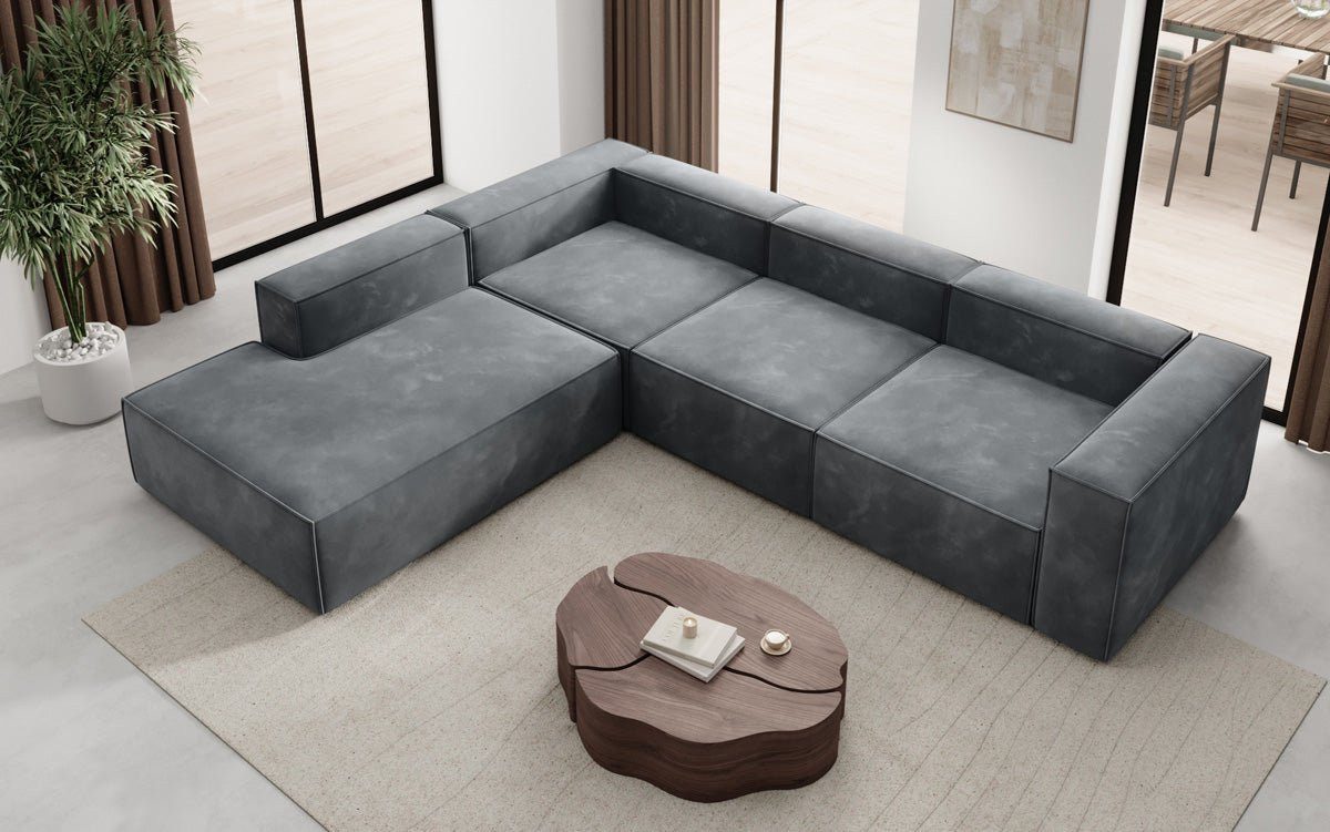 Luxusbetten24 Sofa Designer Sofa Lesley L günstig online kaufen