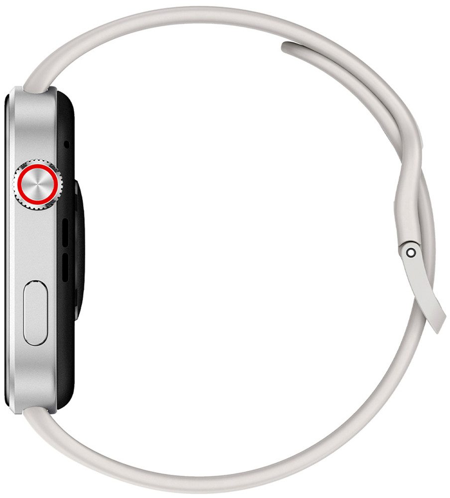 Xiaomi REDMI Watch 6 NFC Smartwatch (5,25 cm/2,07 Zoll, HyperOS 3) grau